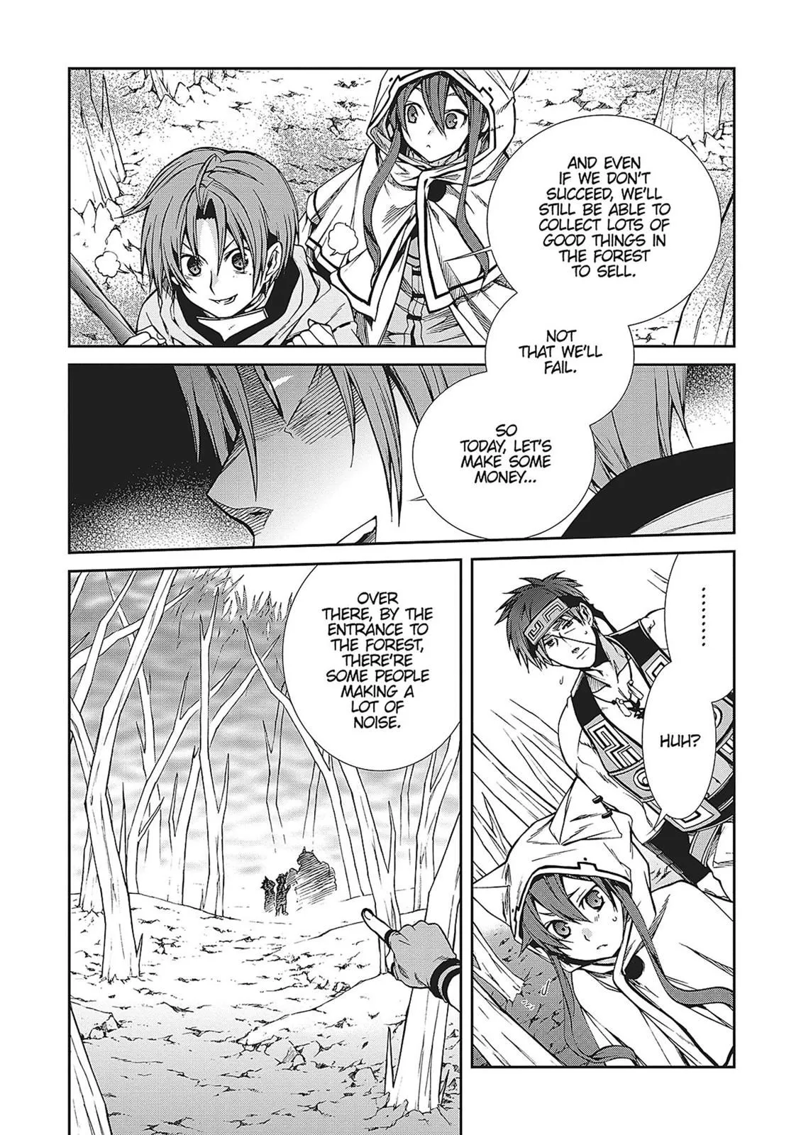 Read Mushoku Tensei ~Isekai Ittara Honki Dasu~ EN Manga Online