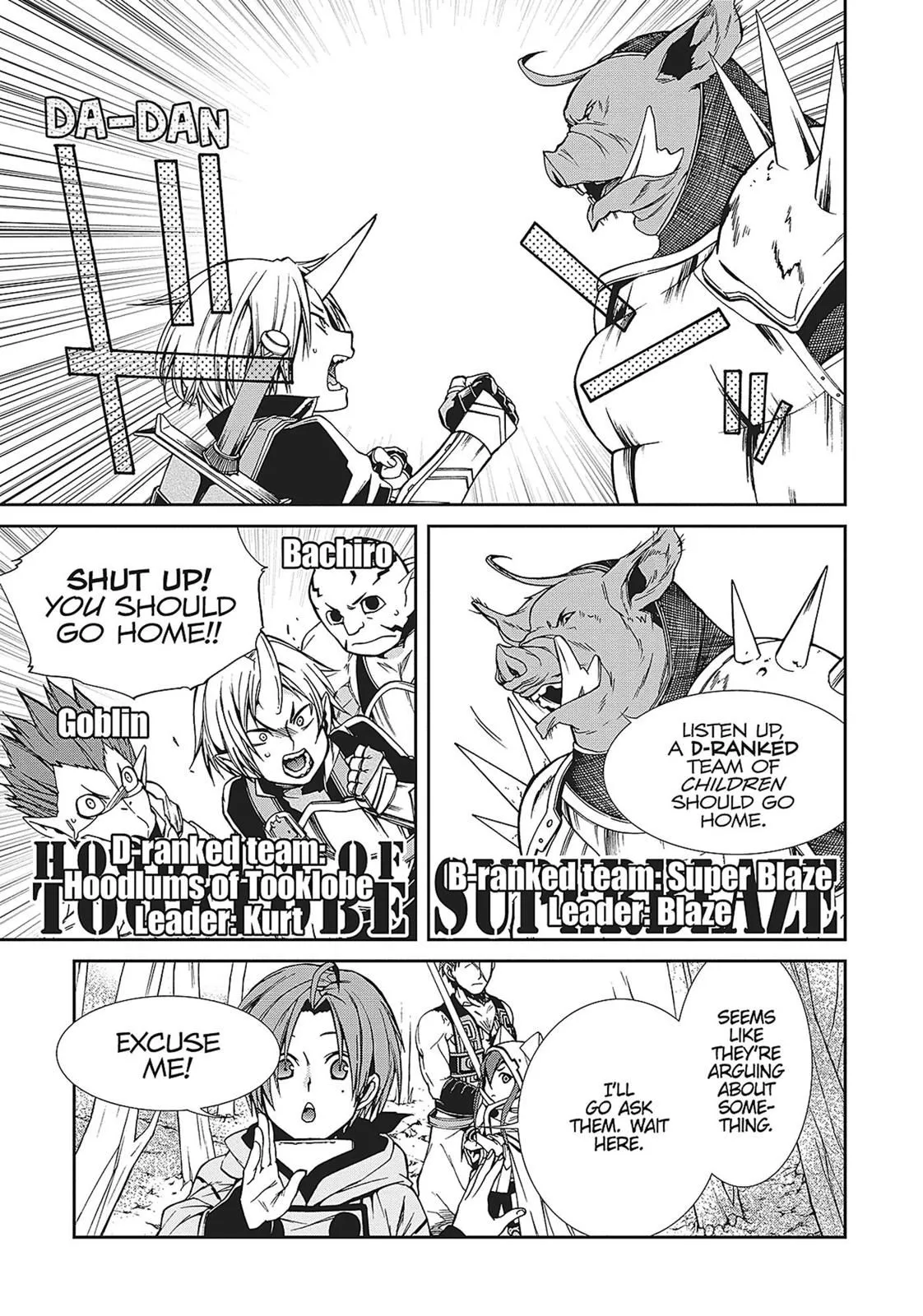 Read Mushoku Tensei ~Isekai Ittara Honki Dasu~ EN Manga Online