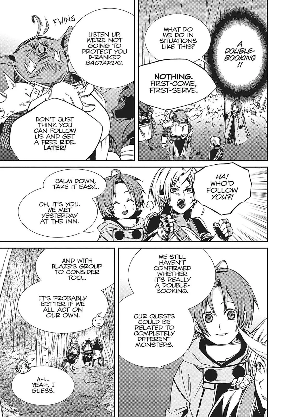 Read Mushoku Tensei ~Isekai Ittara Honki Dasu~ EN Manga Online