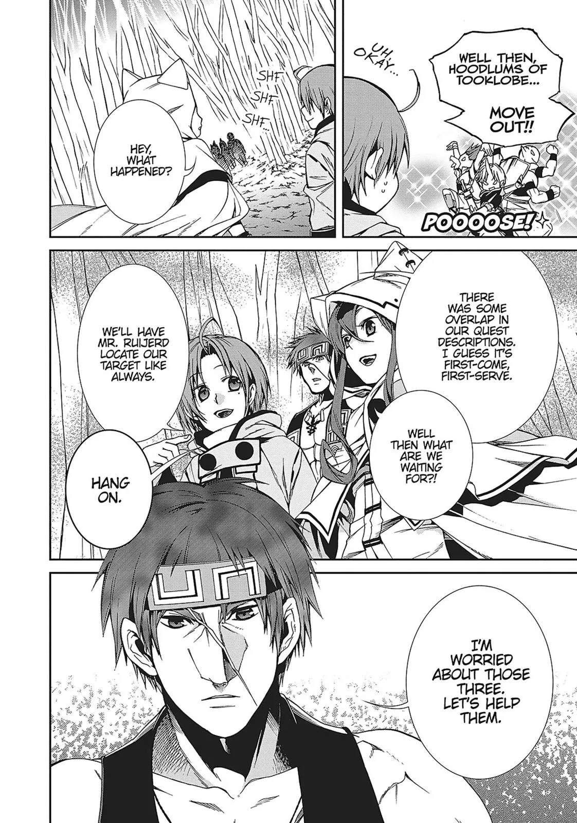 Read Mushoku Tensei ~Isekai Ittara Honki Dasu~ EN Manga Online