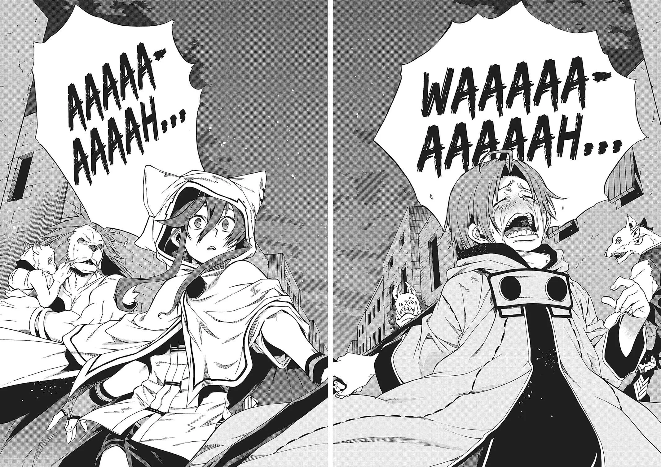 Read Mushoku Tensei ~Isekai Ittara Honki Dasu~ EN Manga Online