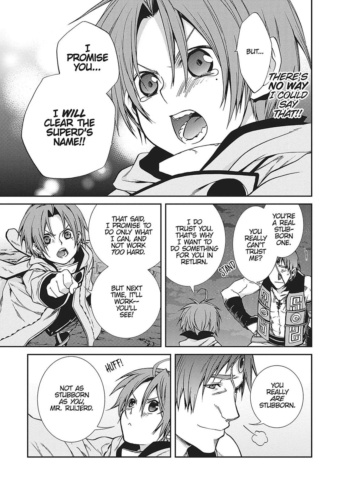 Read Mushoku Tensei ~Isekai Ittara Honki Dasu~ EN Manga Online
