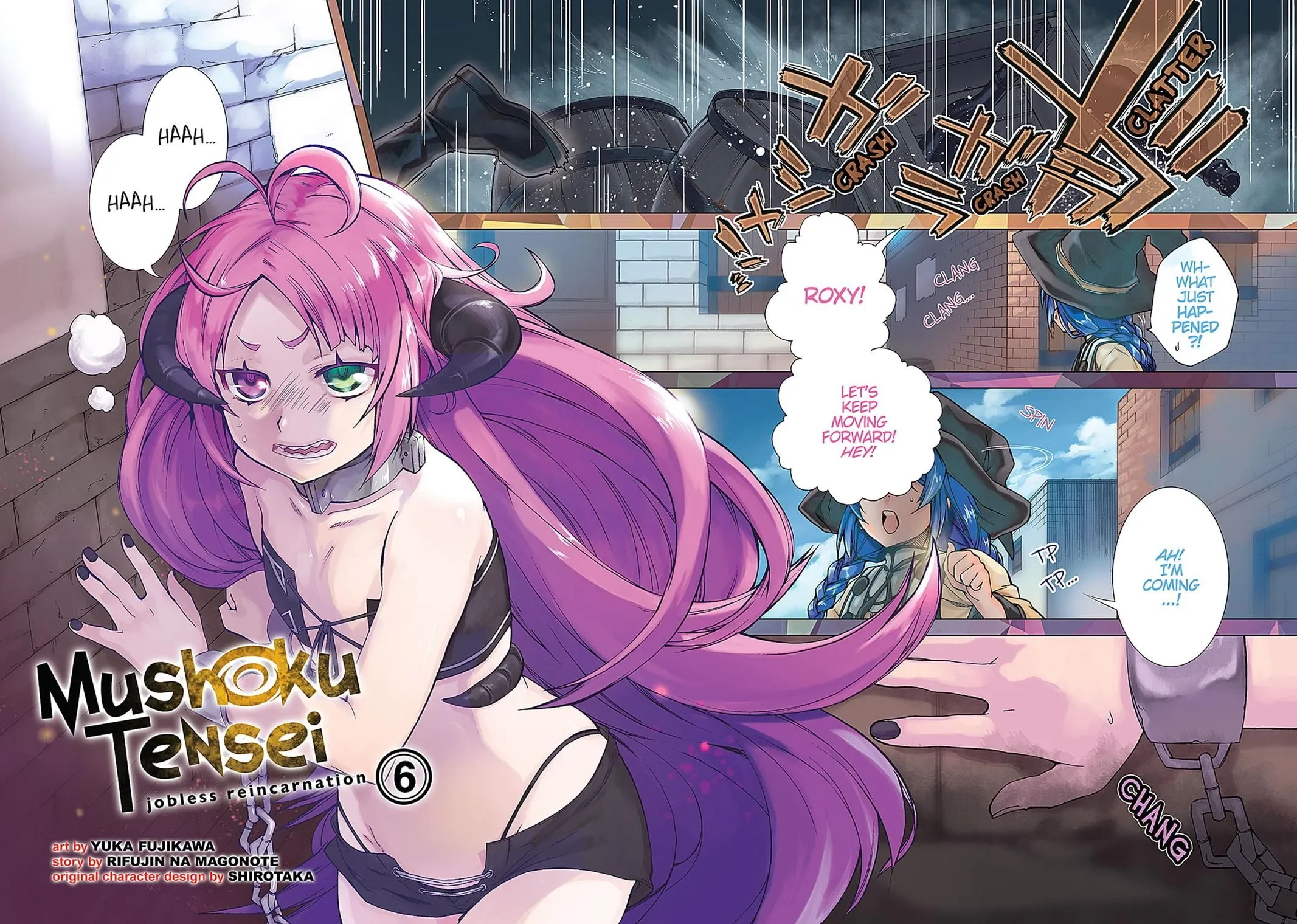 Read Mushoku Tensei ~Isekai Ittara Honki Dasu~ EN Manga Online