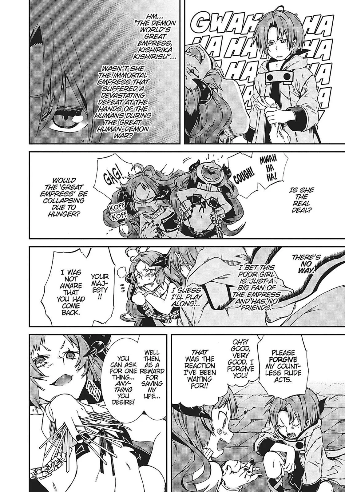 Read Mushoku Tensei ~Isekai Ittara Honki Dasu~ EN Manga Online