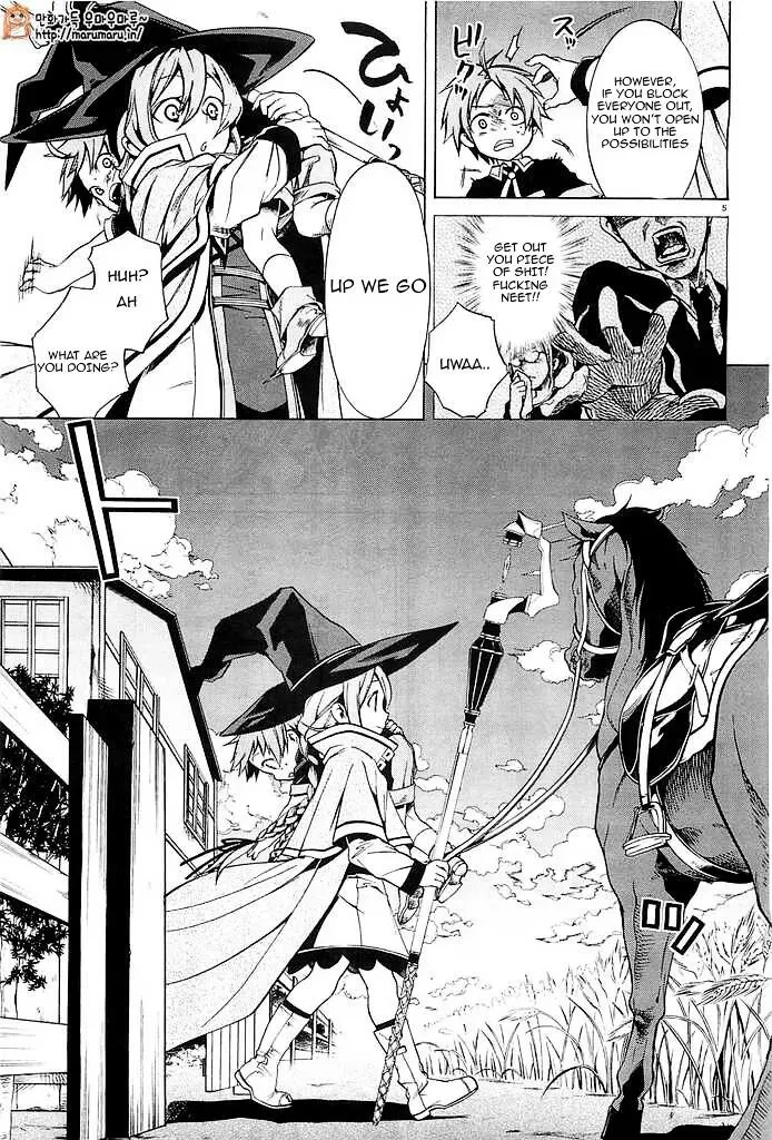 Read Mushoku Tensei ~Isekai Ittara Honki Dasu~ EN Manga Online