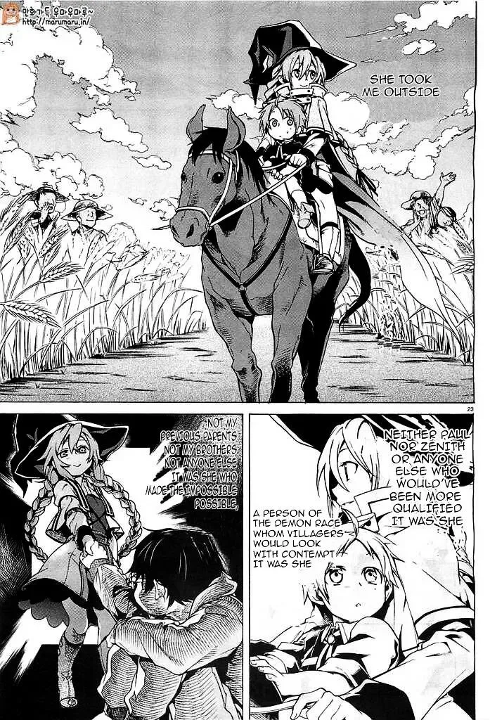 Read Mushoku Tensei ~Isekai Ittara Honki Dasu~ EN Manga Online