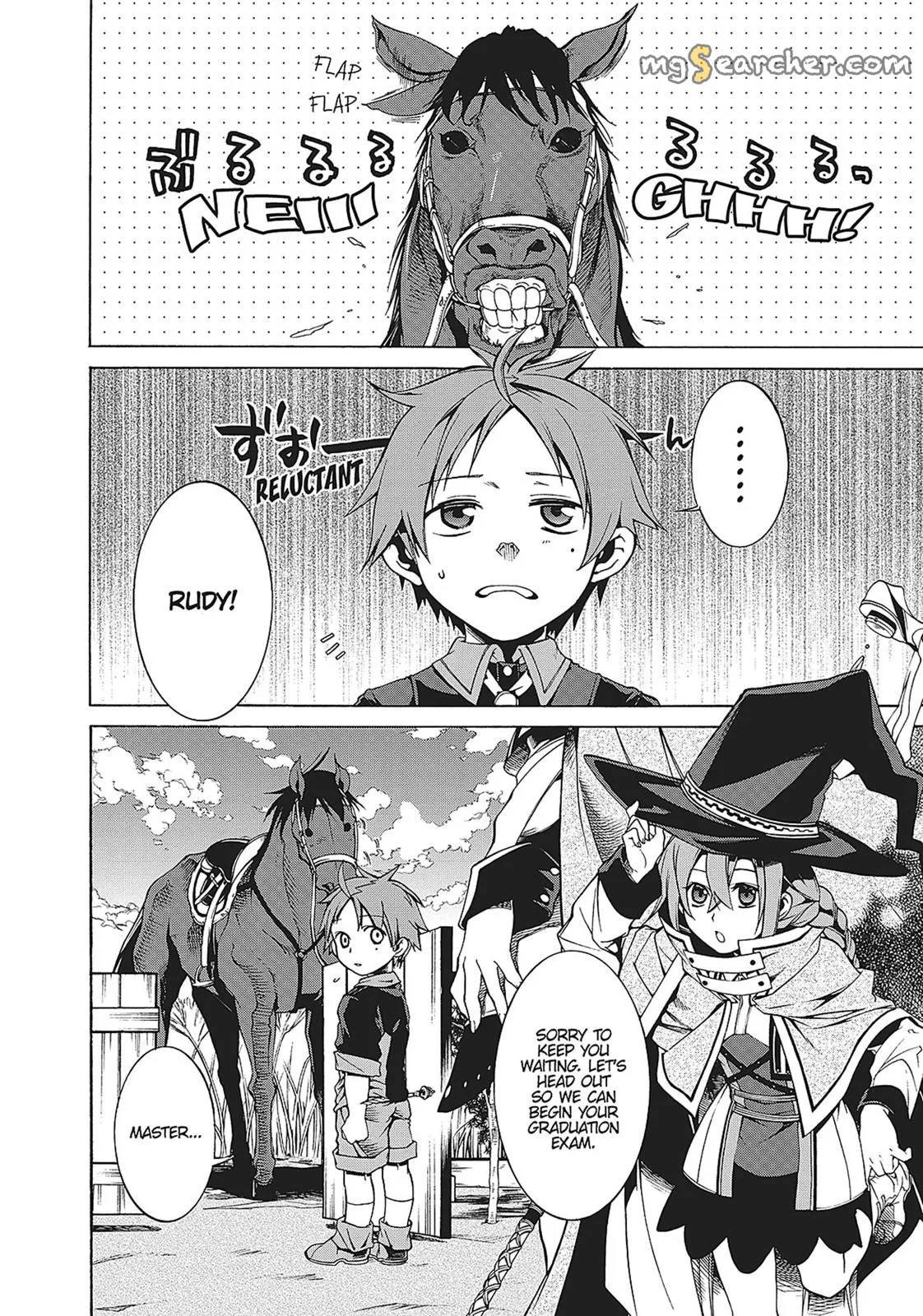 Read Mushoku Tensei ~Isekai Ittara Honki Dasu~ EN Manga Online