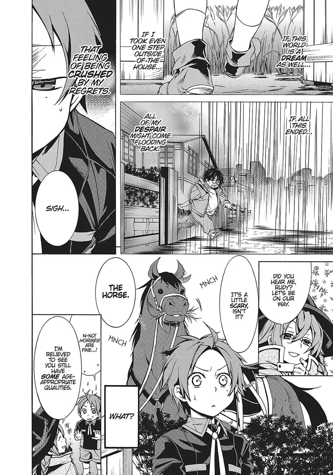 Read Mushoku Tensei ~Isekai Ittara Honki Dasu~ EN Manga Online