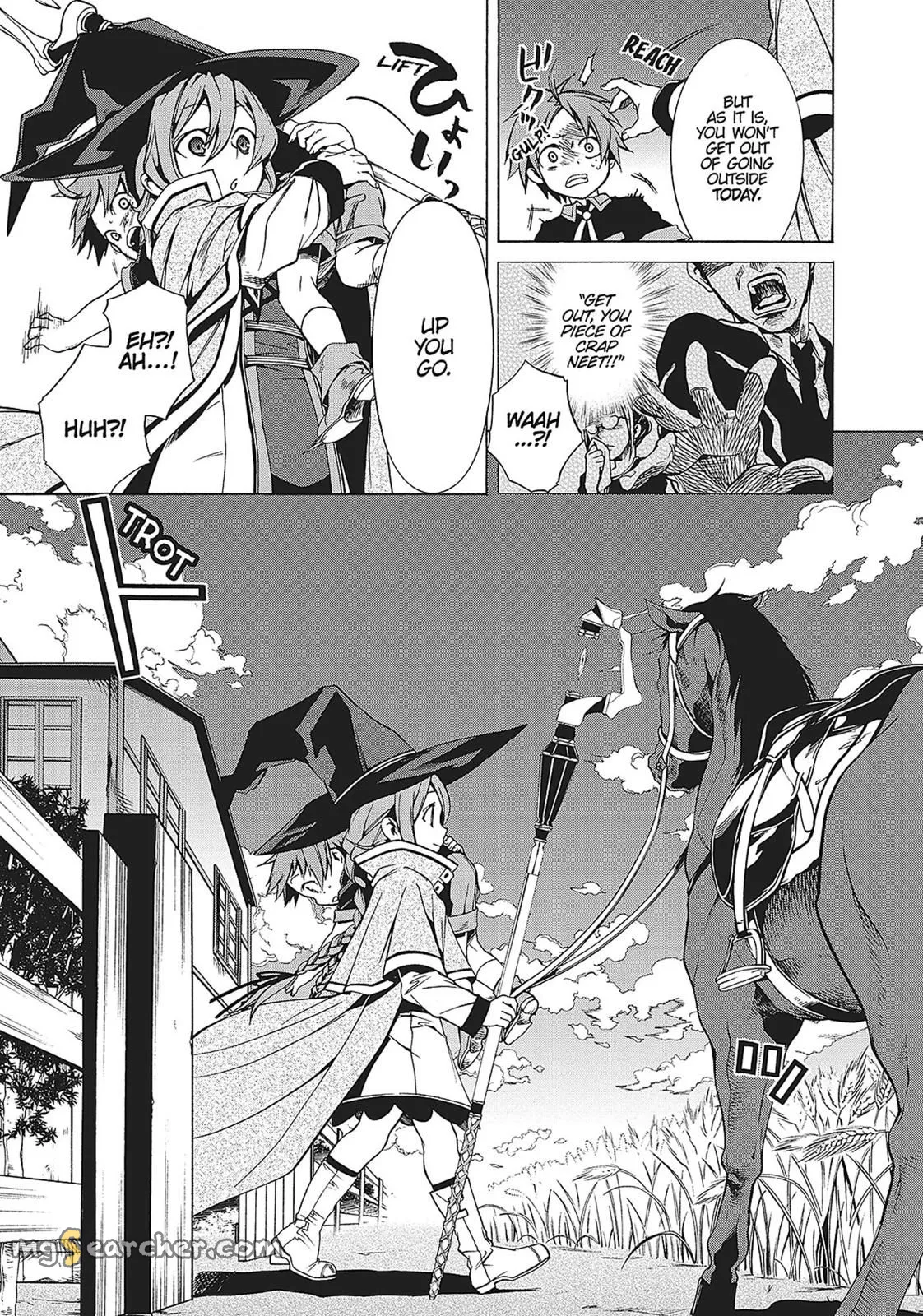Read Mushoku Tensei ~Isekai Ittara Honki Dasu~ EN Manga Online