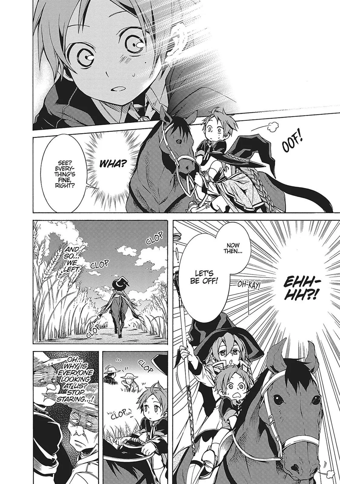 Read Mushoku Tensei ~Isekai Ittara Honki Dasu~ EN Manga Online