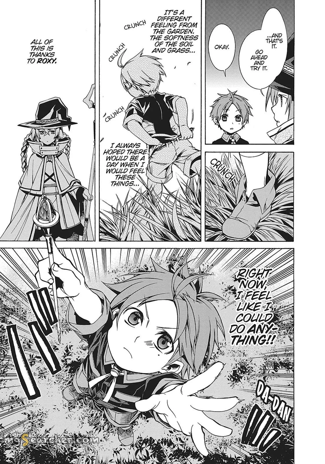 Read Mushoku Tensei ~Isekai Ittara Honki Dasu~ EN Manga Online