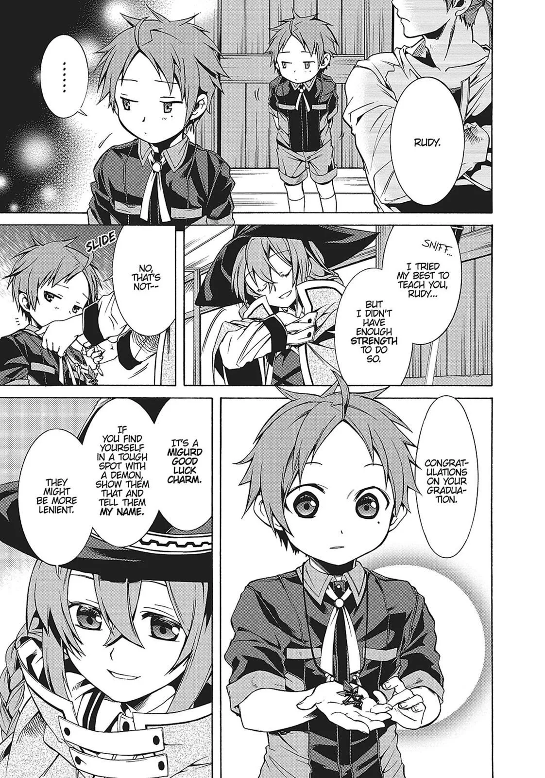 Read Mushoku Tensei ~Isekai Ittara Honki Dasu~ EN Manga Online