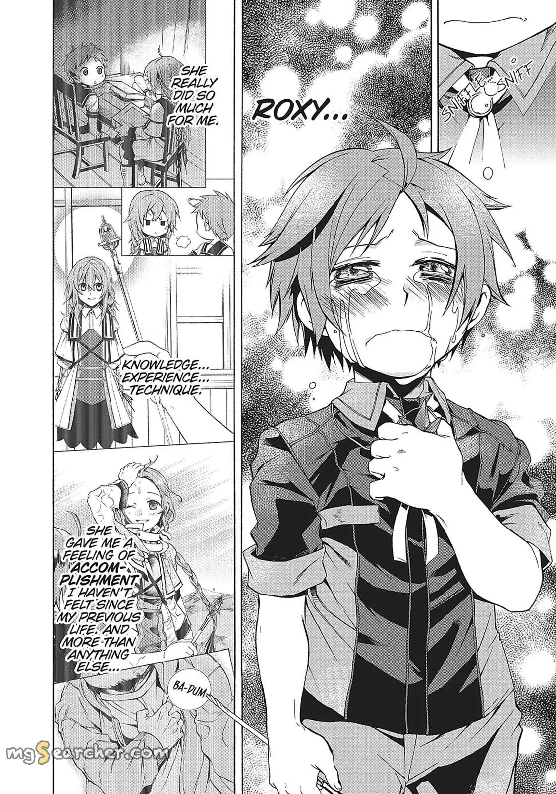 Read Mushoku Tensei ~Isekai Ittara Honki Dasu~ EN Manga Online