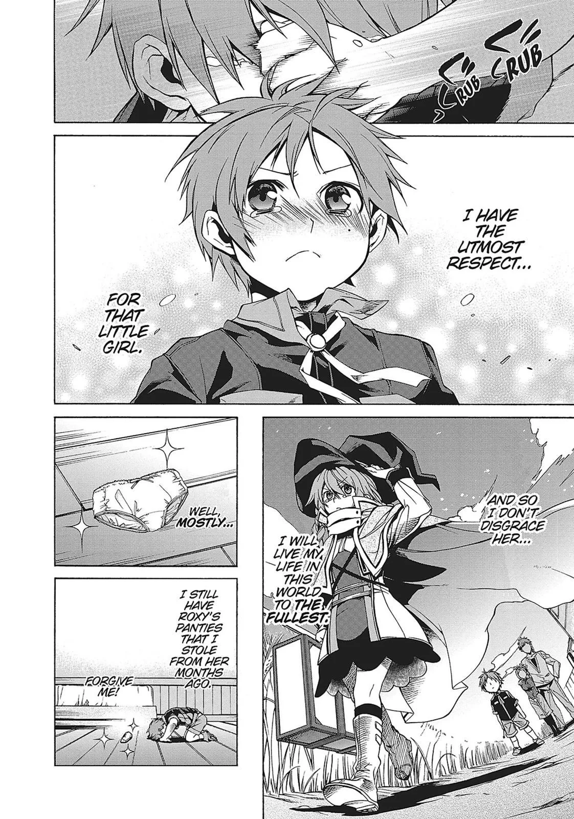 Read Mushoku Tensei ~Isekai Ittara Honki Dasu~ EN Manga Online