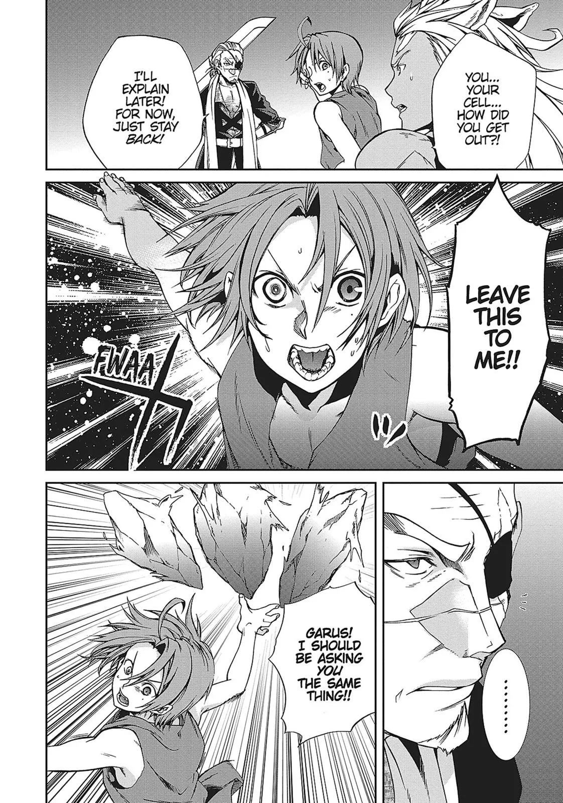 Read Mushoku Tensei ~Isekai Ittara Honki Dasu~ EN Manga Online