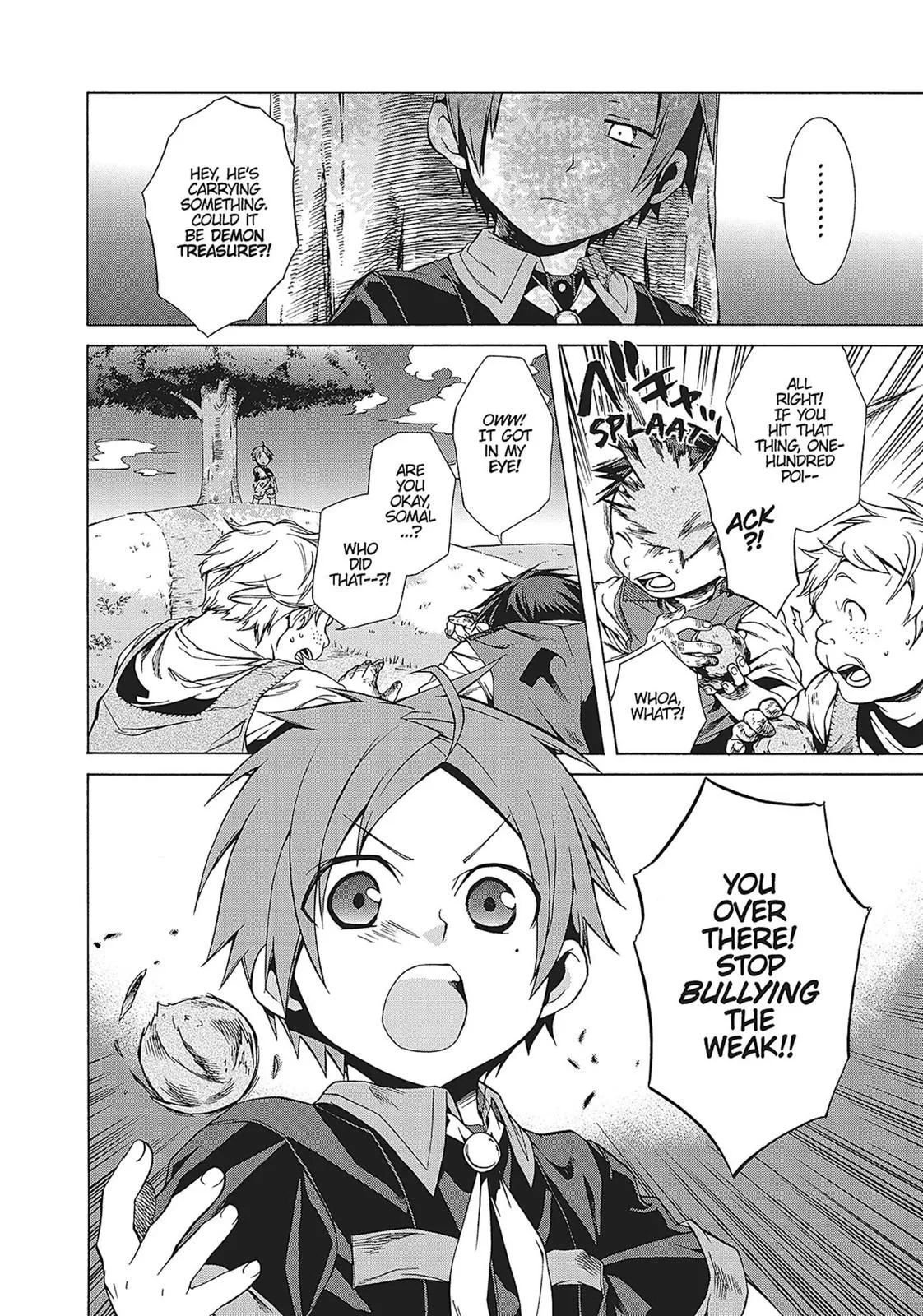 Read Mushoku Tensei ~Isekai Ittara Honki Dasu~ EN Manga Online