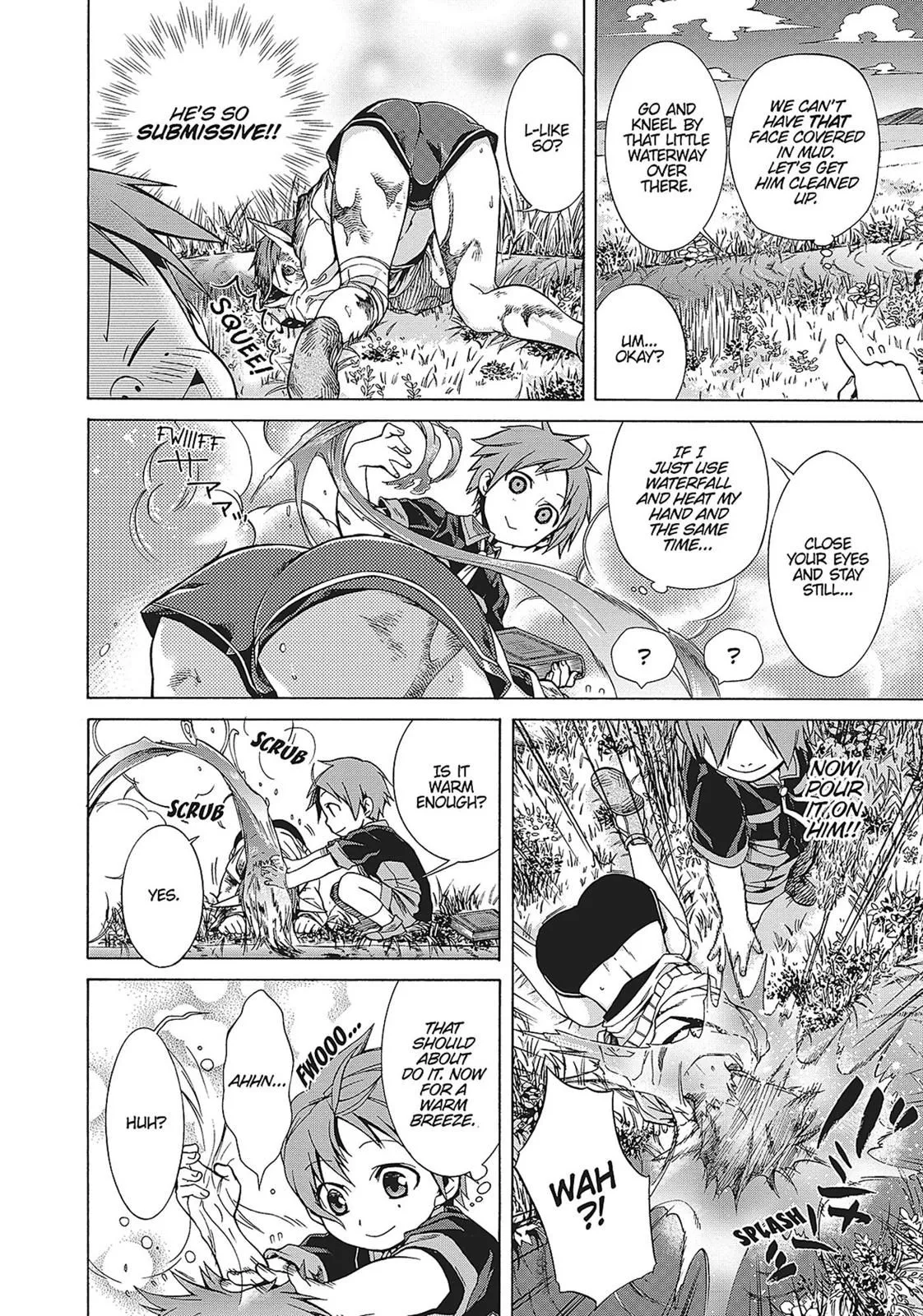 Read Mushoku Tensei ~Isekai Ittara Honki Dasu~ EN Manga Online