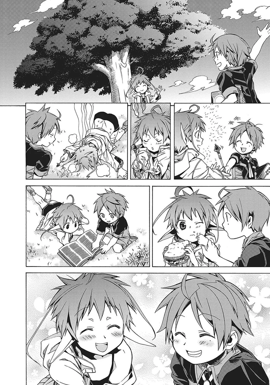 Read Mushoku Tensei ~Isekai Ittara Honki Dasu~ EN Manga Online