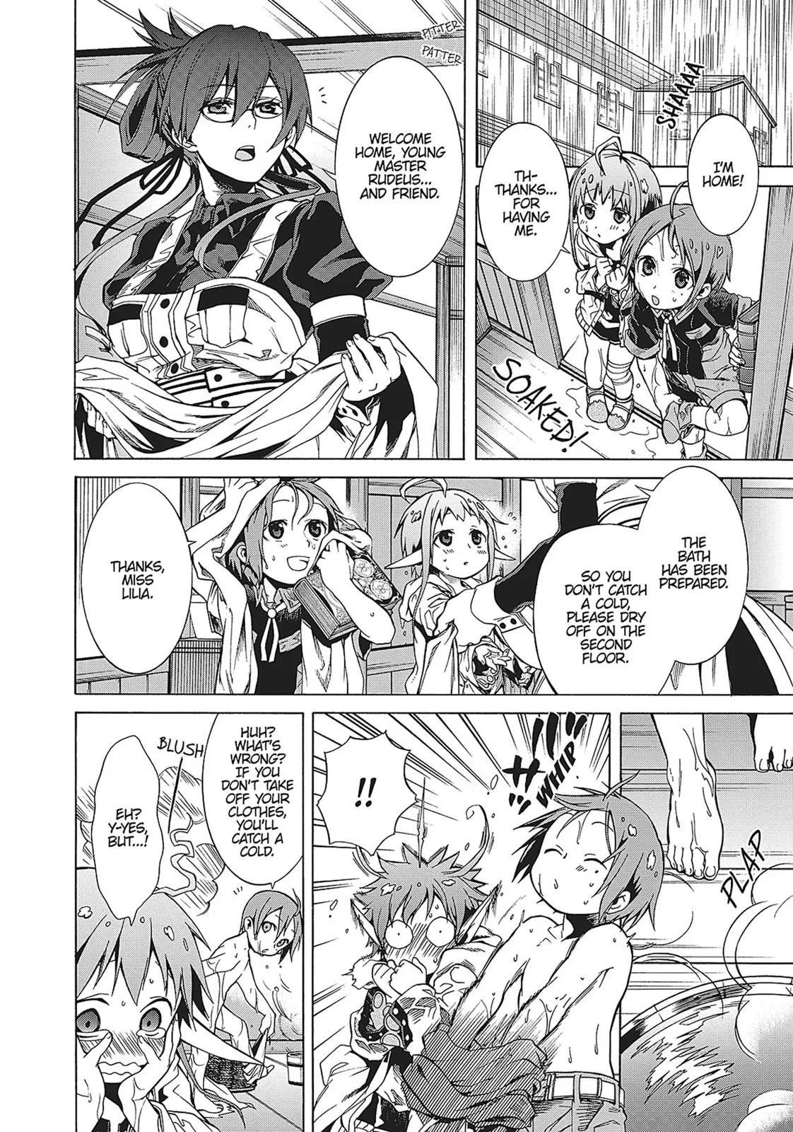 Read Mushoku Tensei ~Isekai Ittara Honki Dasu~ EN Manga Online