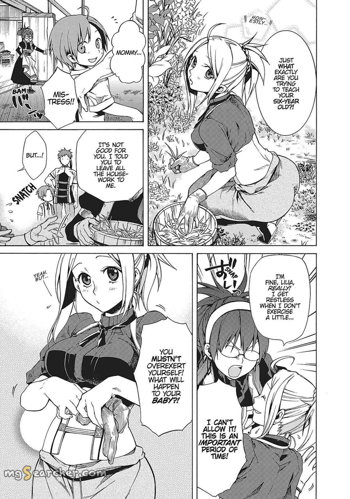Read Mushoku Tensei ~Isekai Ittara Honki Dasu~ EN Manga Online