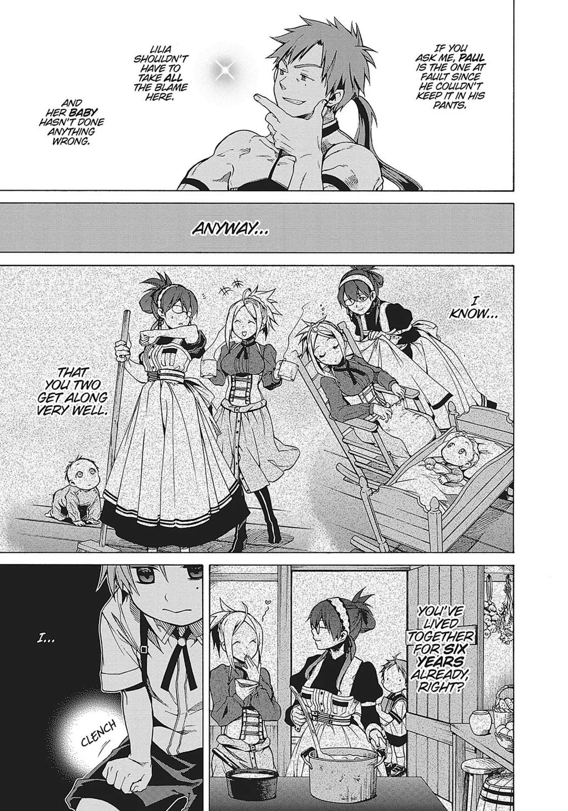 Read Mushoku Tensei ~Isekai Ittara Honki Dasu~ EN Manga Online