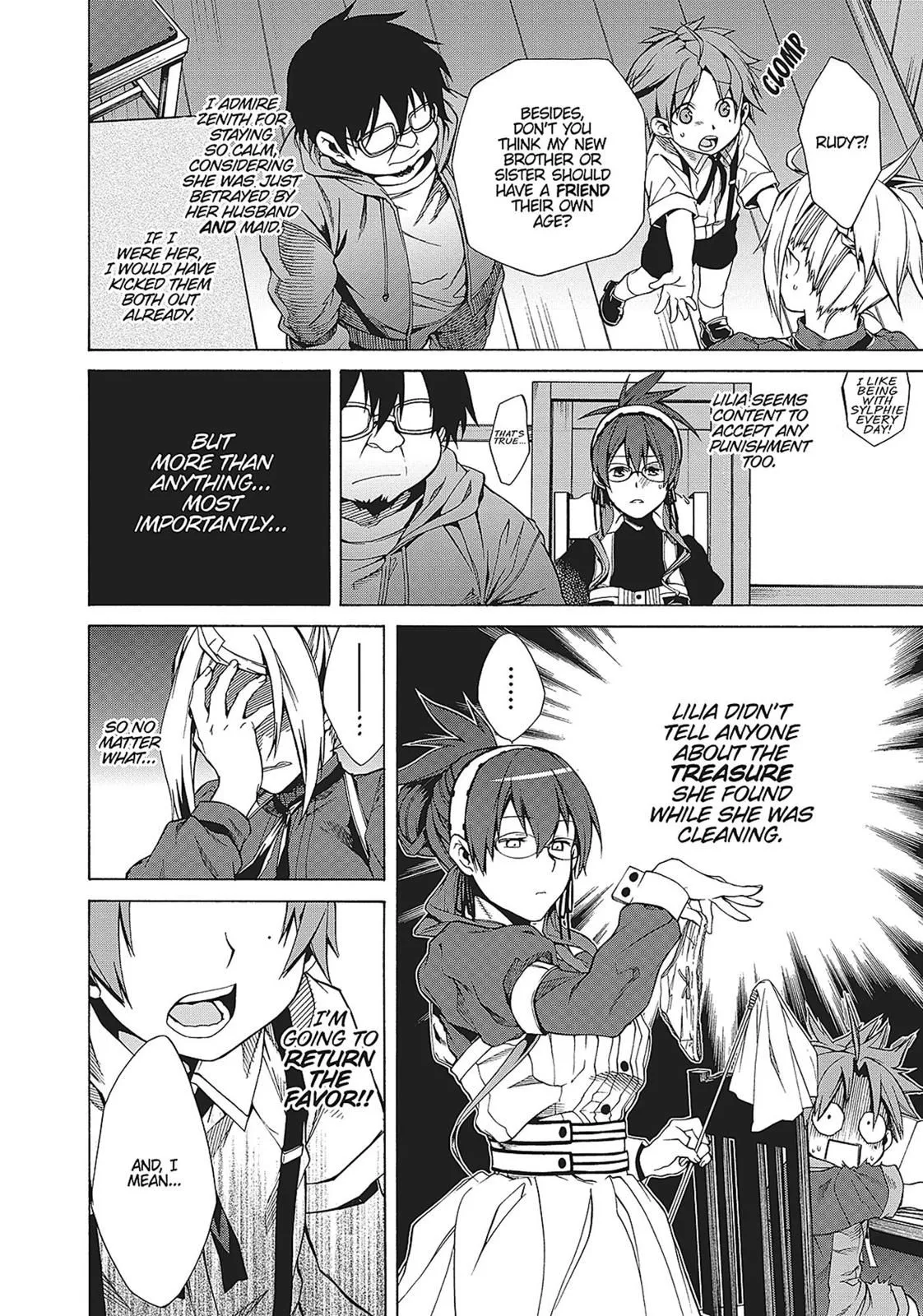 Read Mushoku Tensei ~Isekai Ittara Honki Dasu~ EN Manga Online