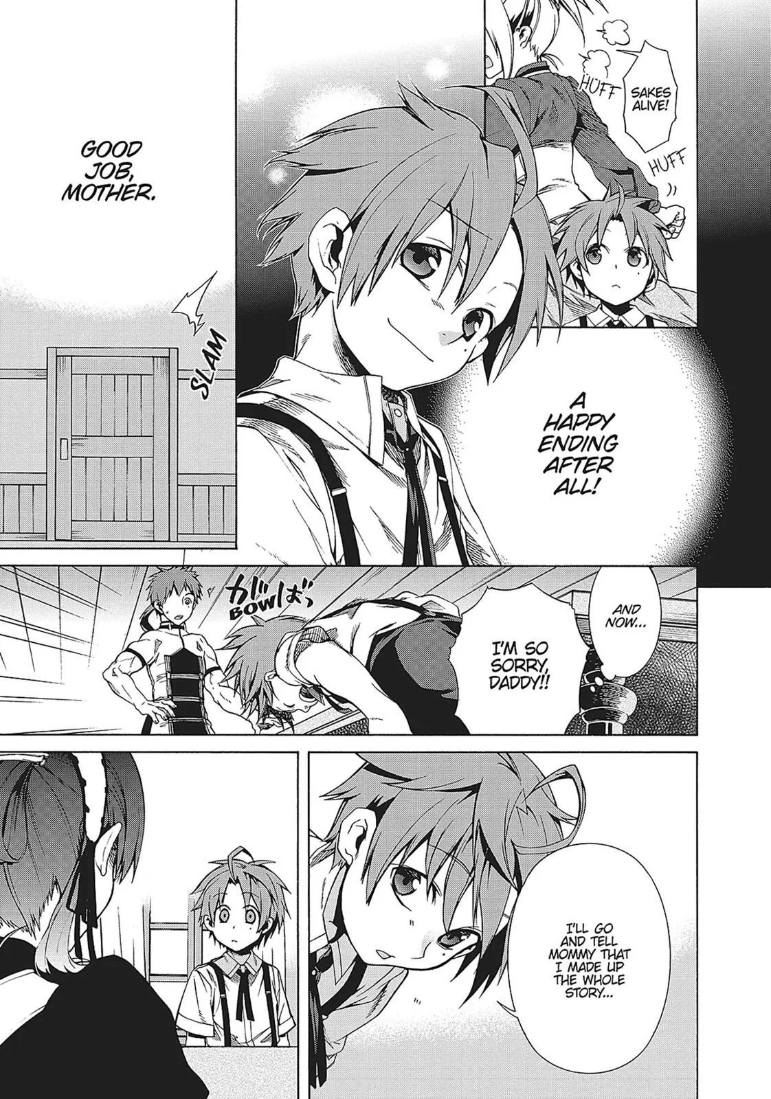 Read Mushoku Tensei ~Isekai Ittara Honki Dasu~ EN Manga Online