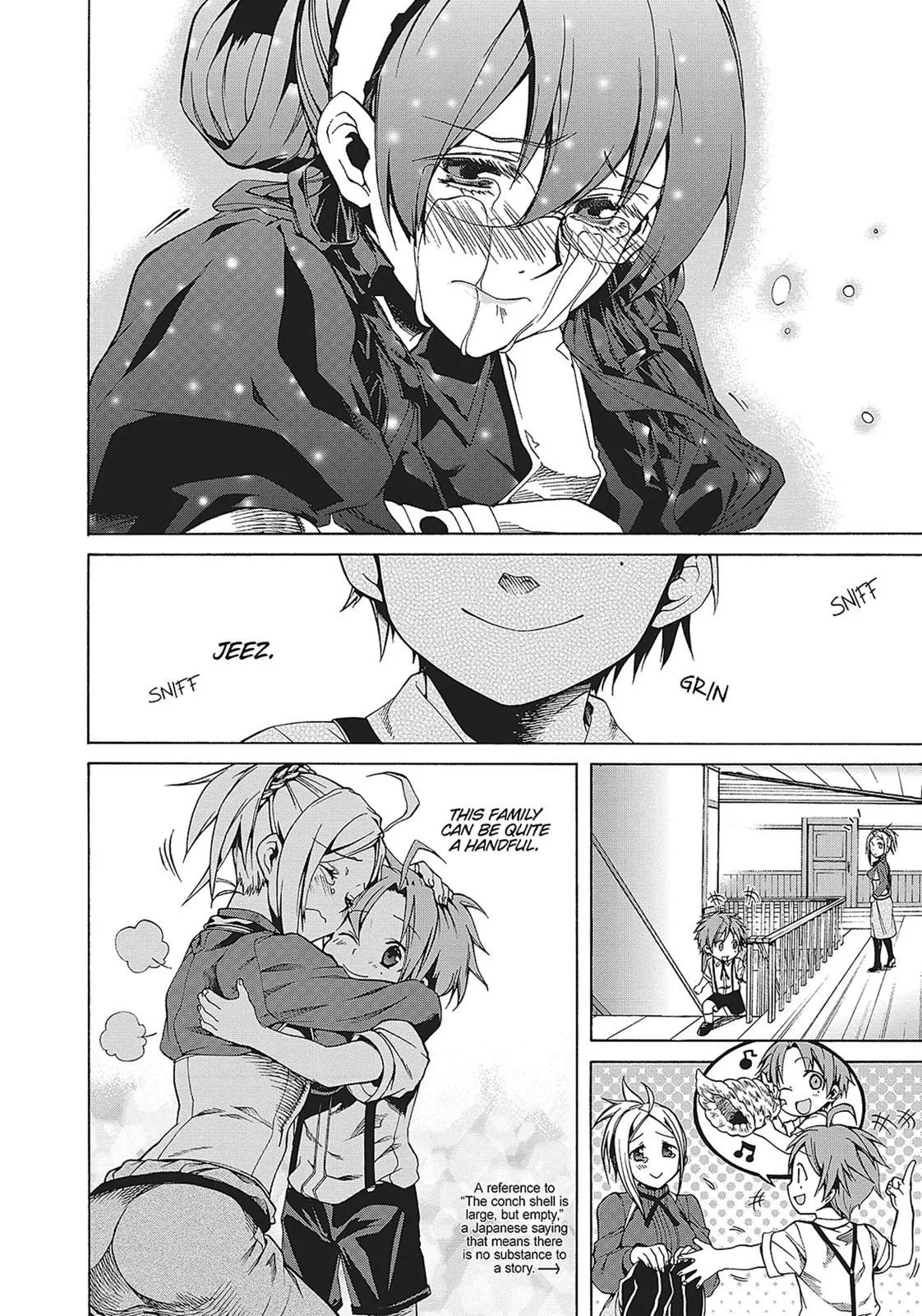 Read Mushoku Tensei ~Isekai Ittara Honki Dasu~ EN Manga Online