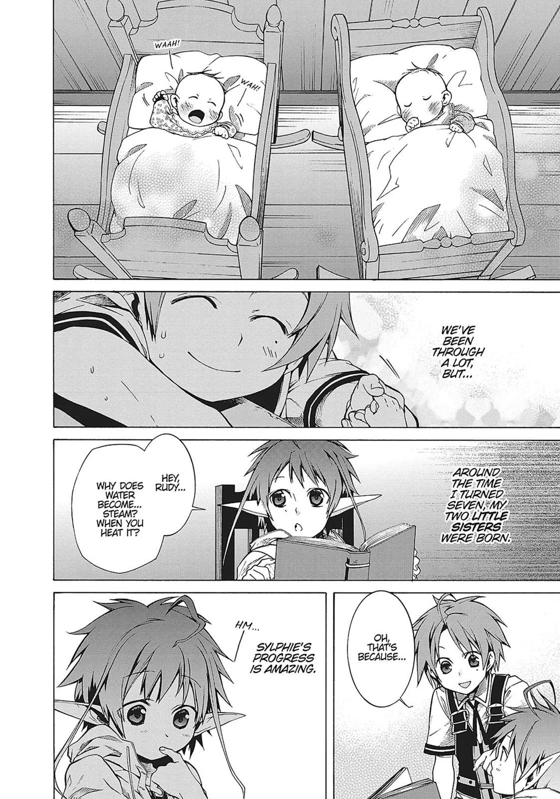 Read Mushoku Tensei ~Isekai Ittara Honki Dasu~ EN Manga Online