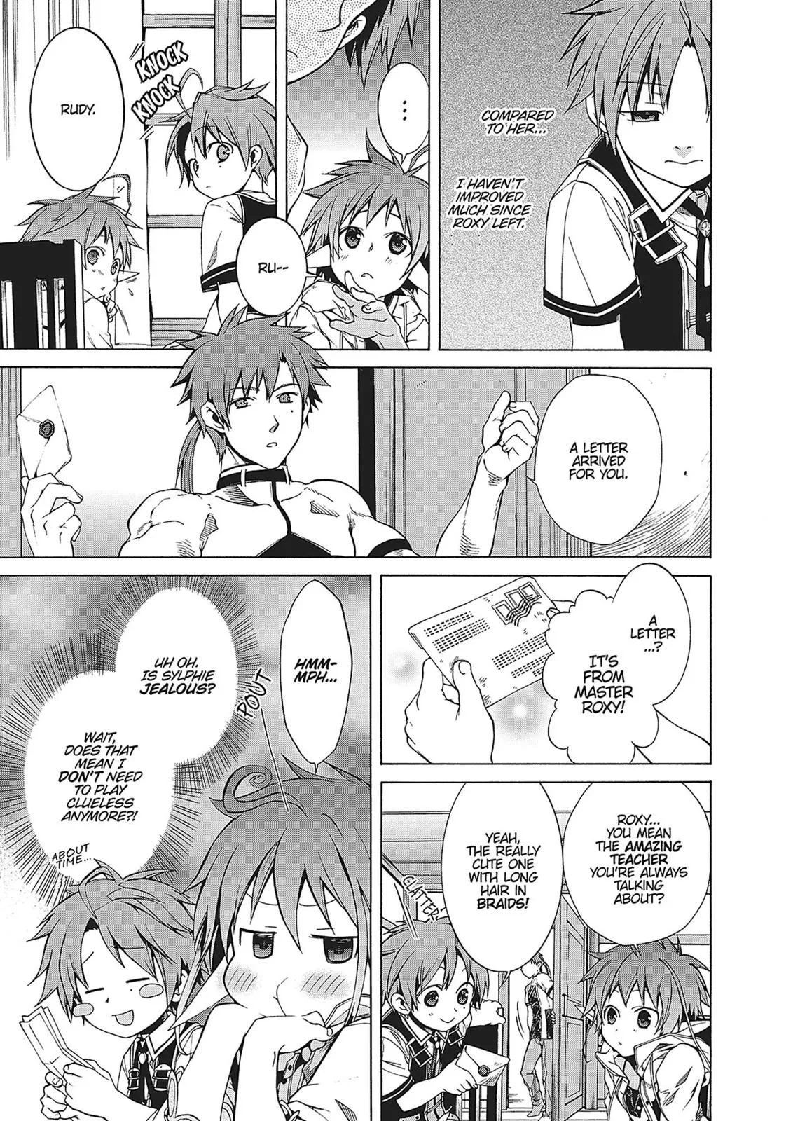 Read Mushoku Tensei ~Isekai Ittara Honki Dasu~ EN Manga Online