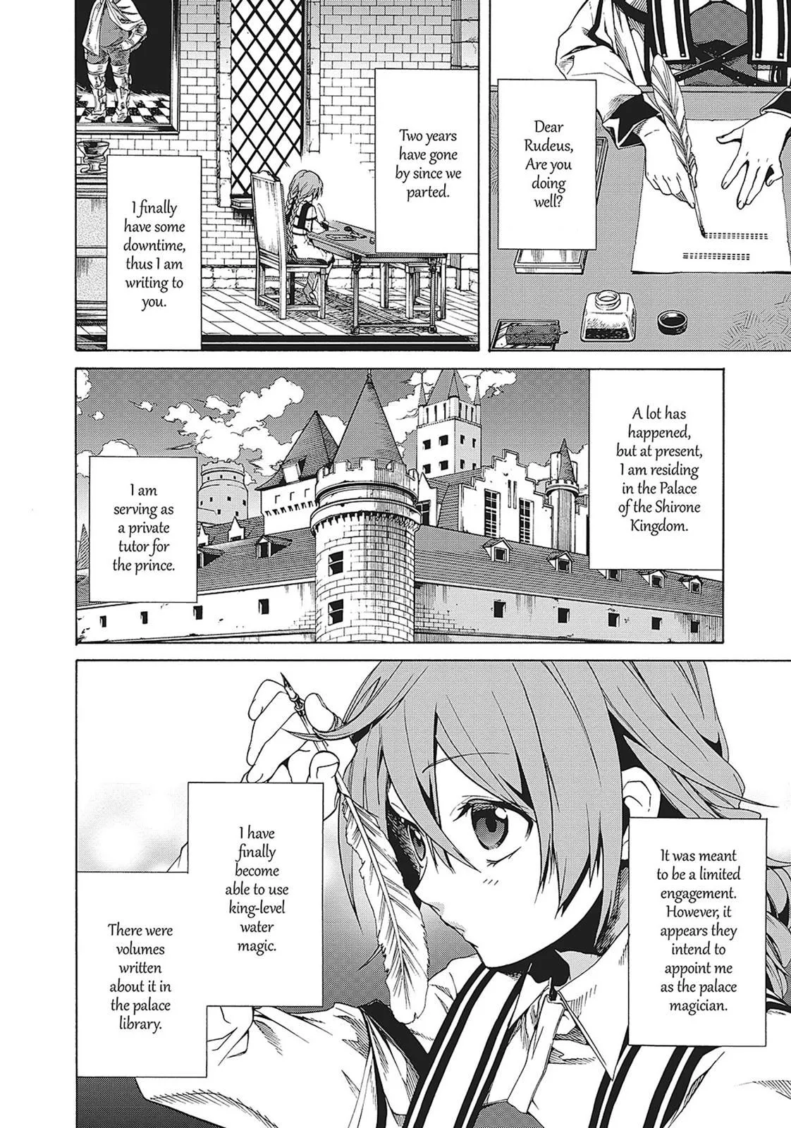 Read Mushoku Tensei ~Isekai Ittara Honki Dasu~ EN Manga Online