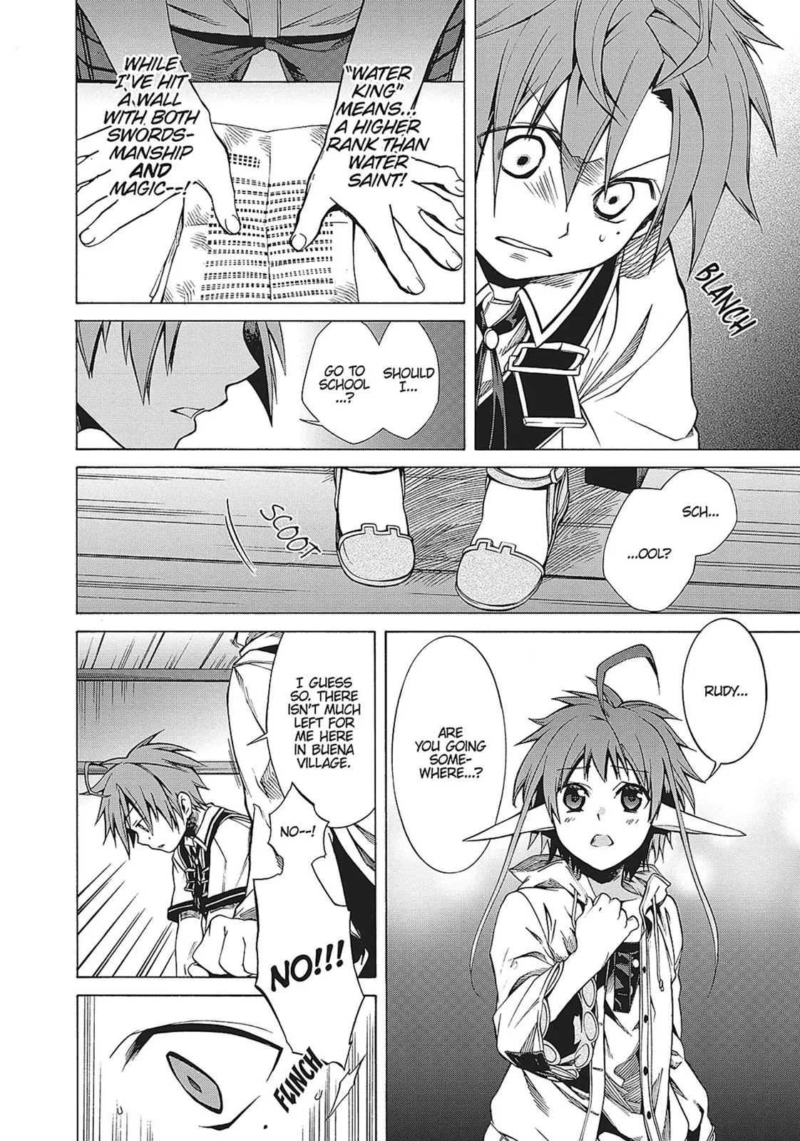 Read Mushoku Tensei ~Isekai Ittara Honki Dasu~ EN Manga Online
