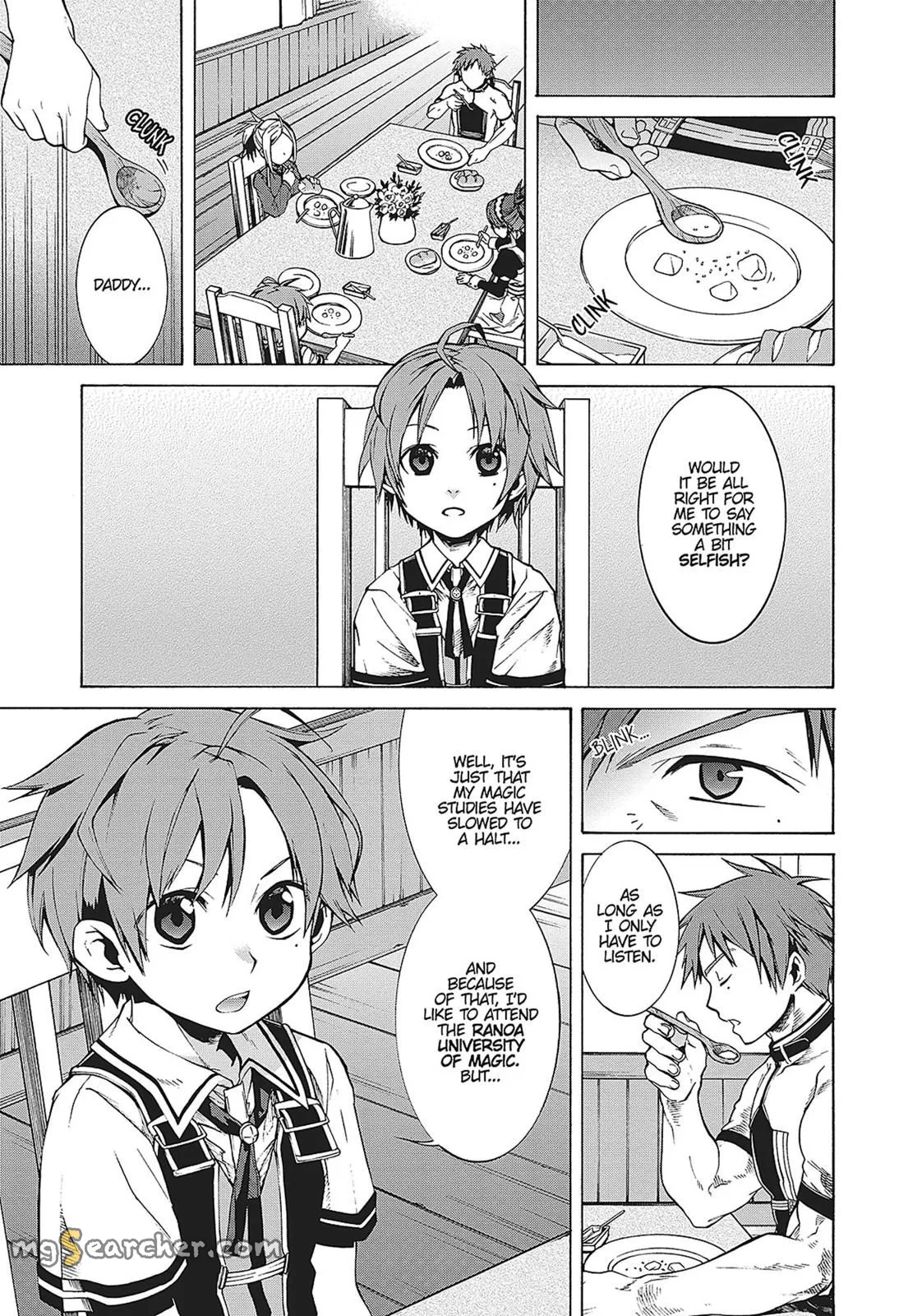Read Mushoku Tensei ~Isekai Ittara Honki Dasu~ EN Manga Online