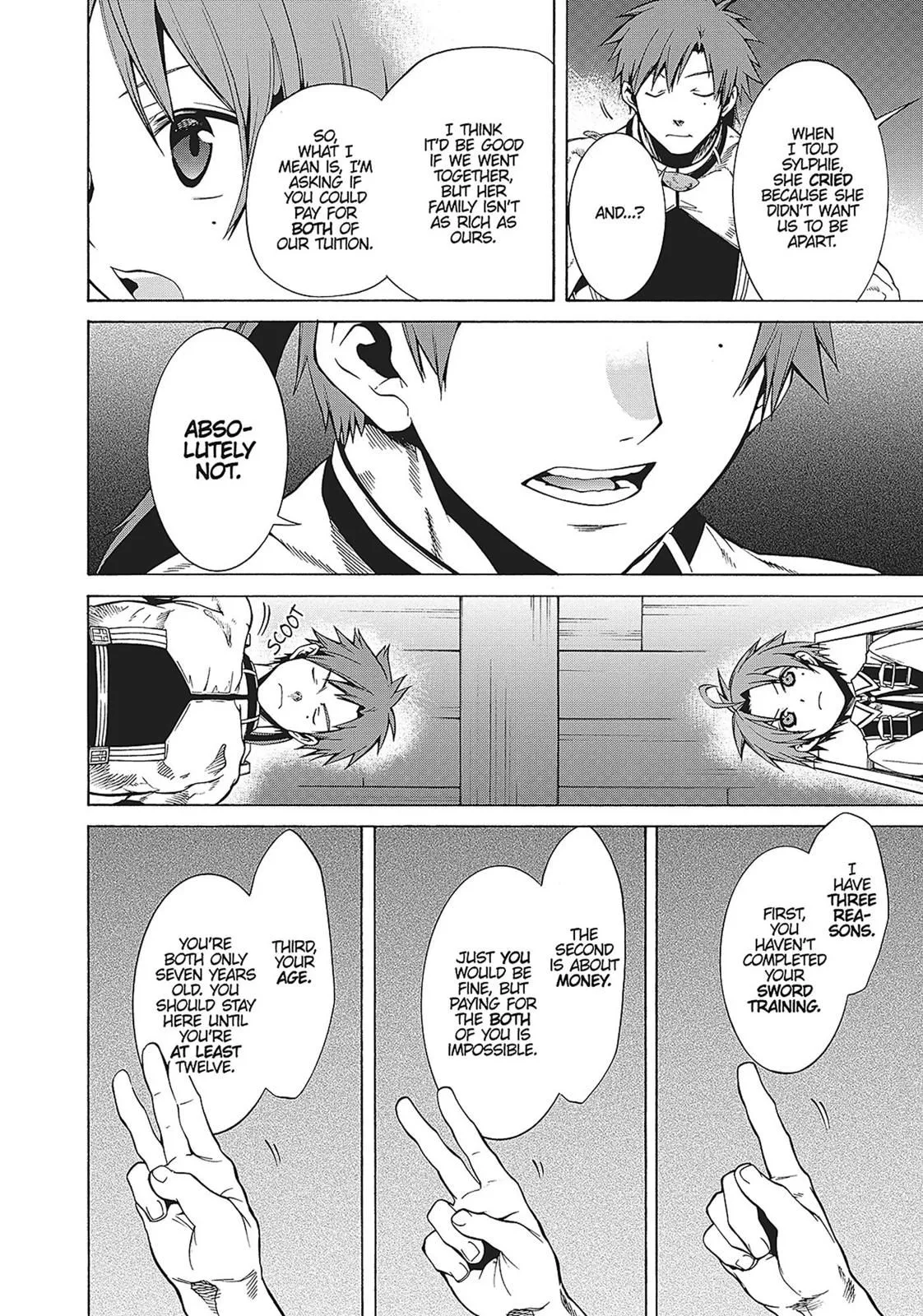 Read Mushoku Tensei ~Isekai Ittara Honki Dasu~ EN Manga Online
