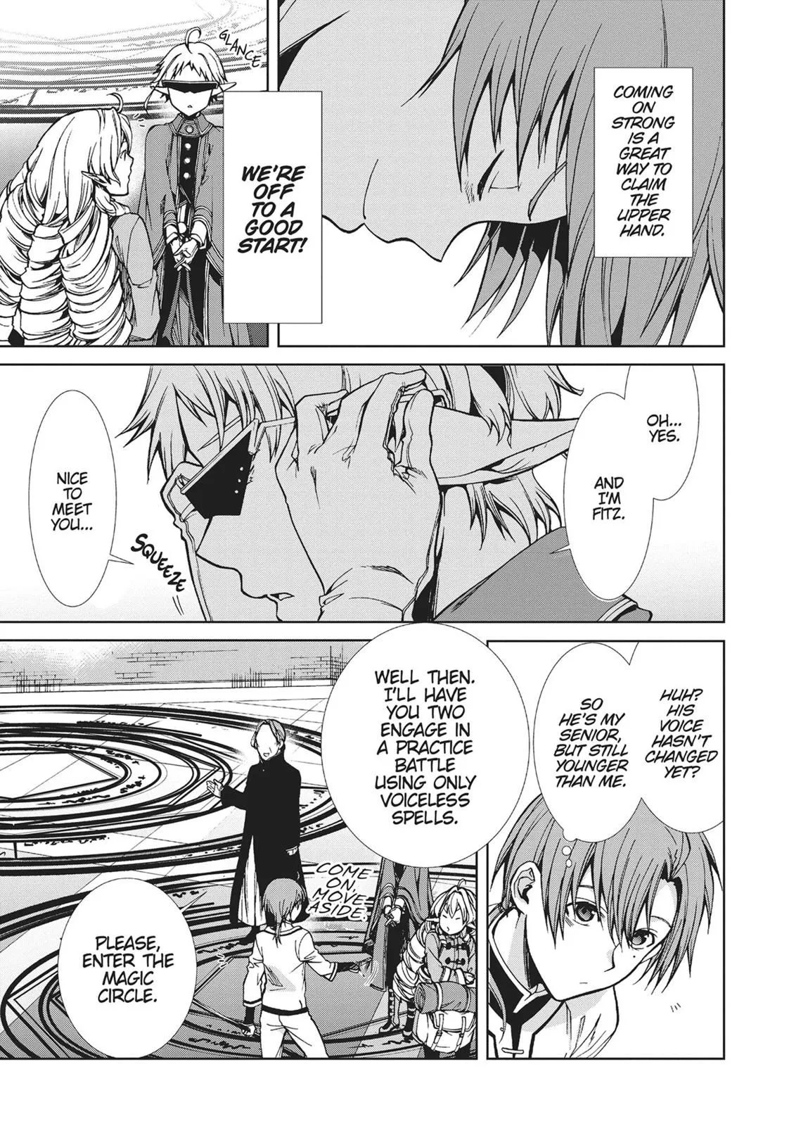 Read Mushoku Tensei ~Isekai Ittara Honki Dasu~ EN Manga Online