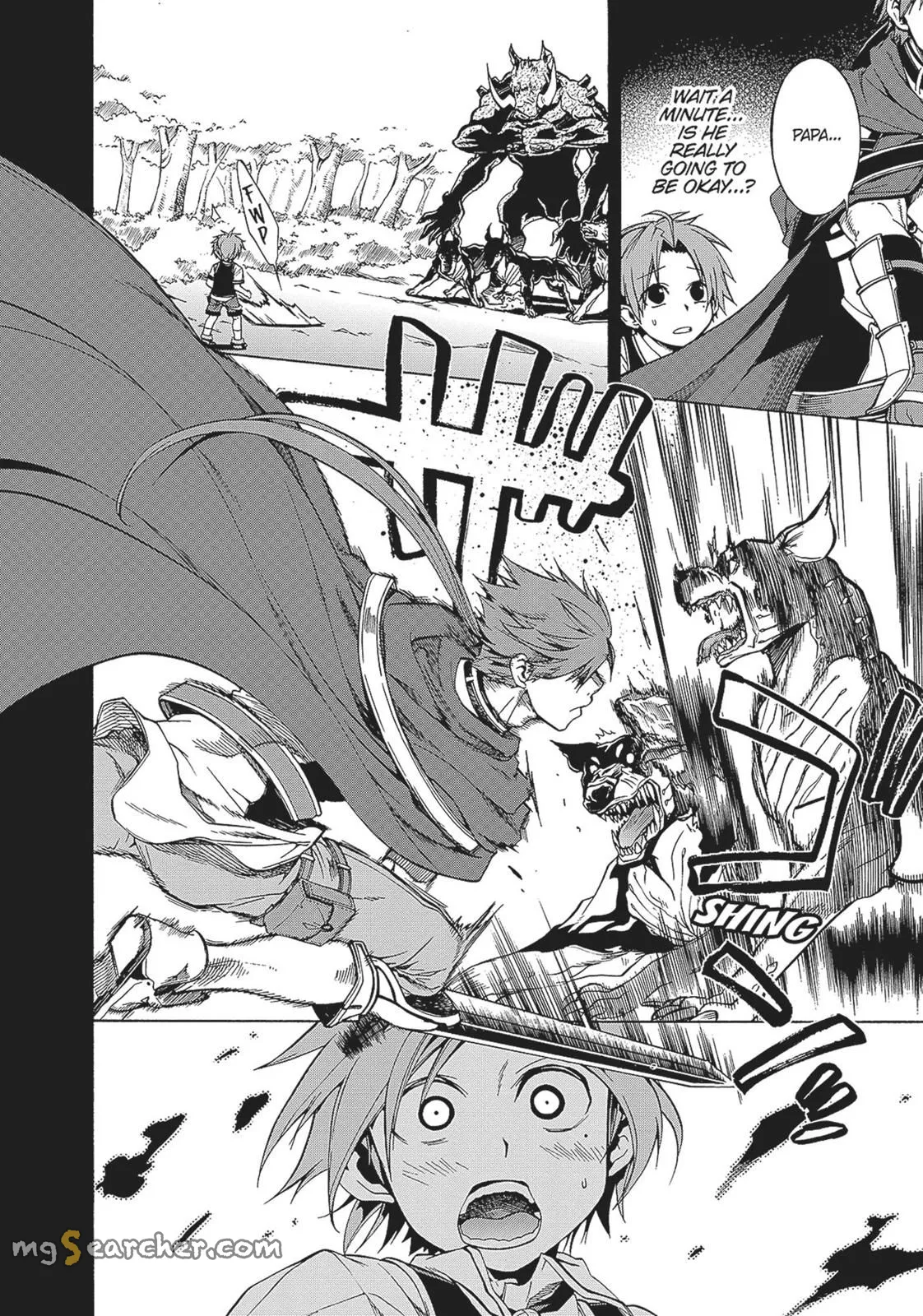 Read Mushoku Tensei ~Isekai Ittara Honki Dasu~ EN Manga Online