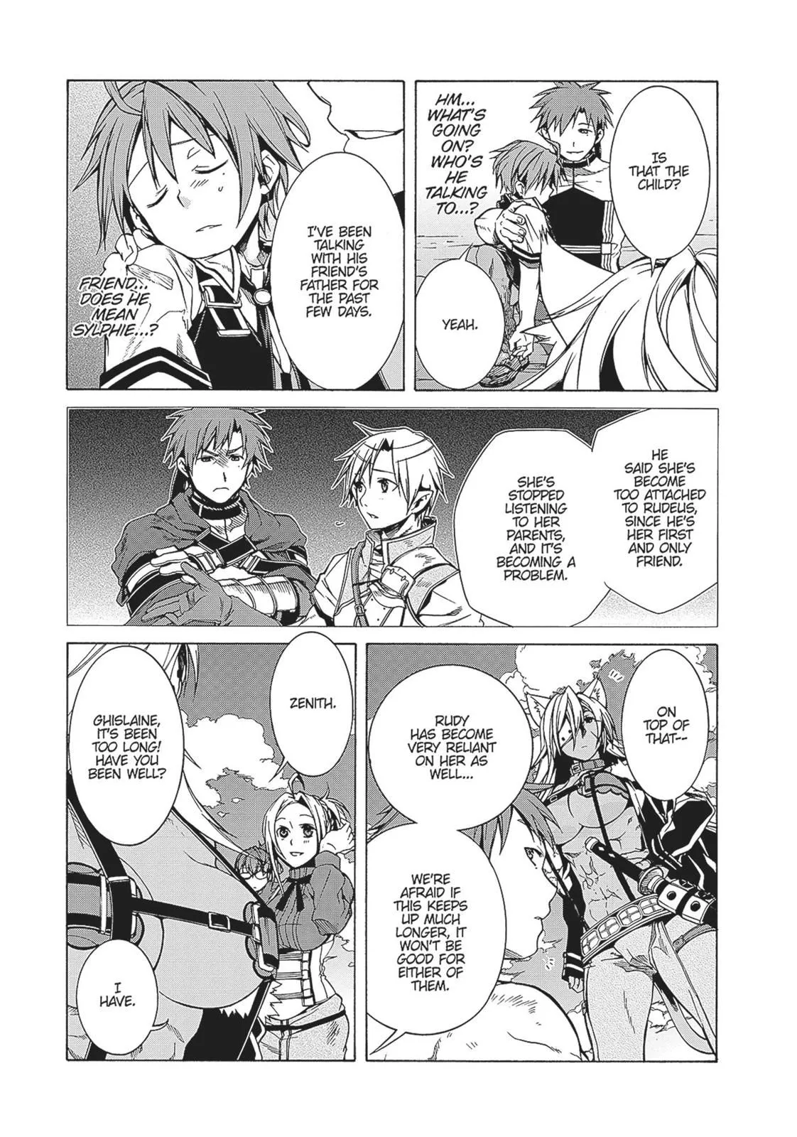 Read Mushoku Tensei ~Isekai Ittara Honki Dasu~ EN Manga Online