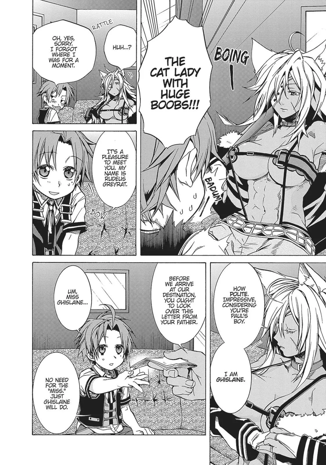Read Mushoku Tensei ~Isekai Ittara Honki Dasu~ EN Manga Online