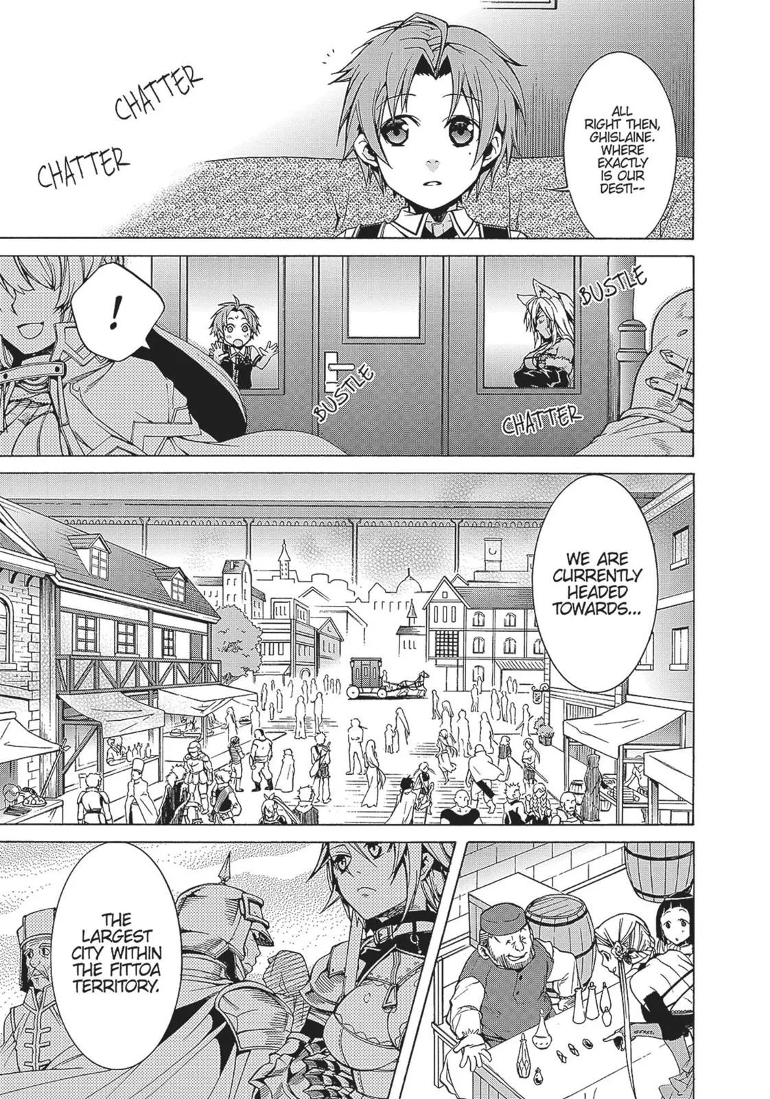 Read Mushoku Tensei ~Isekai Ittara Honki Dasu~ EN Manga Online