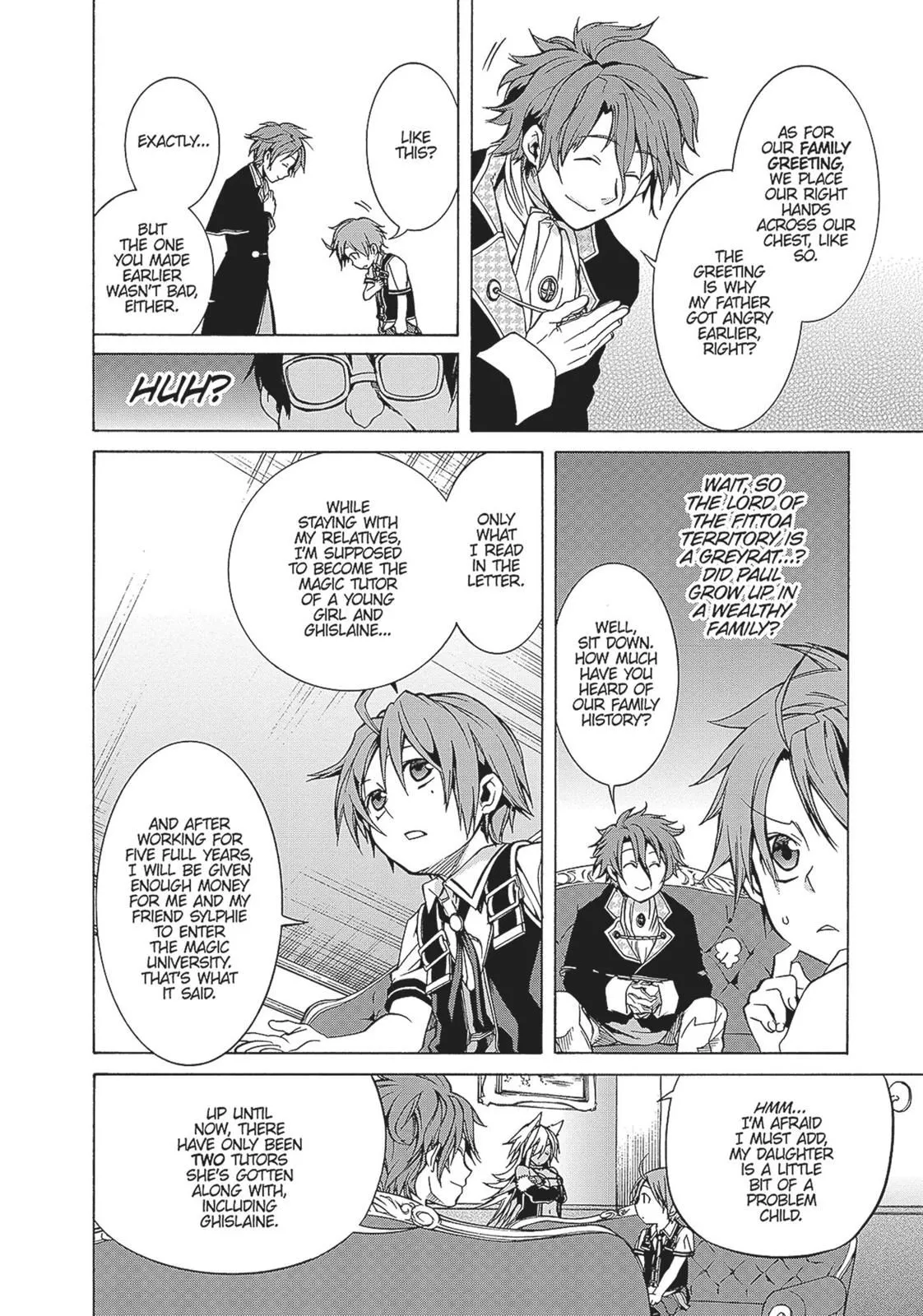 Read Mushoku Tensei ~Isekai Ittara Honki Dasu~ EN Manga Online