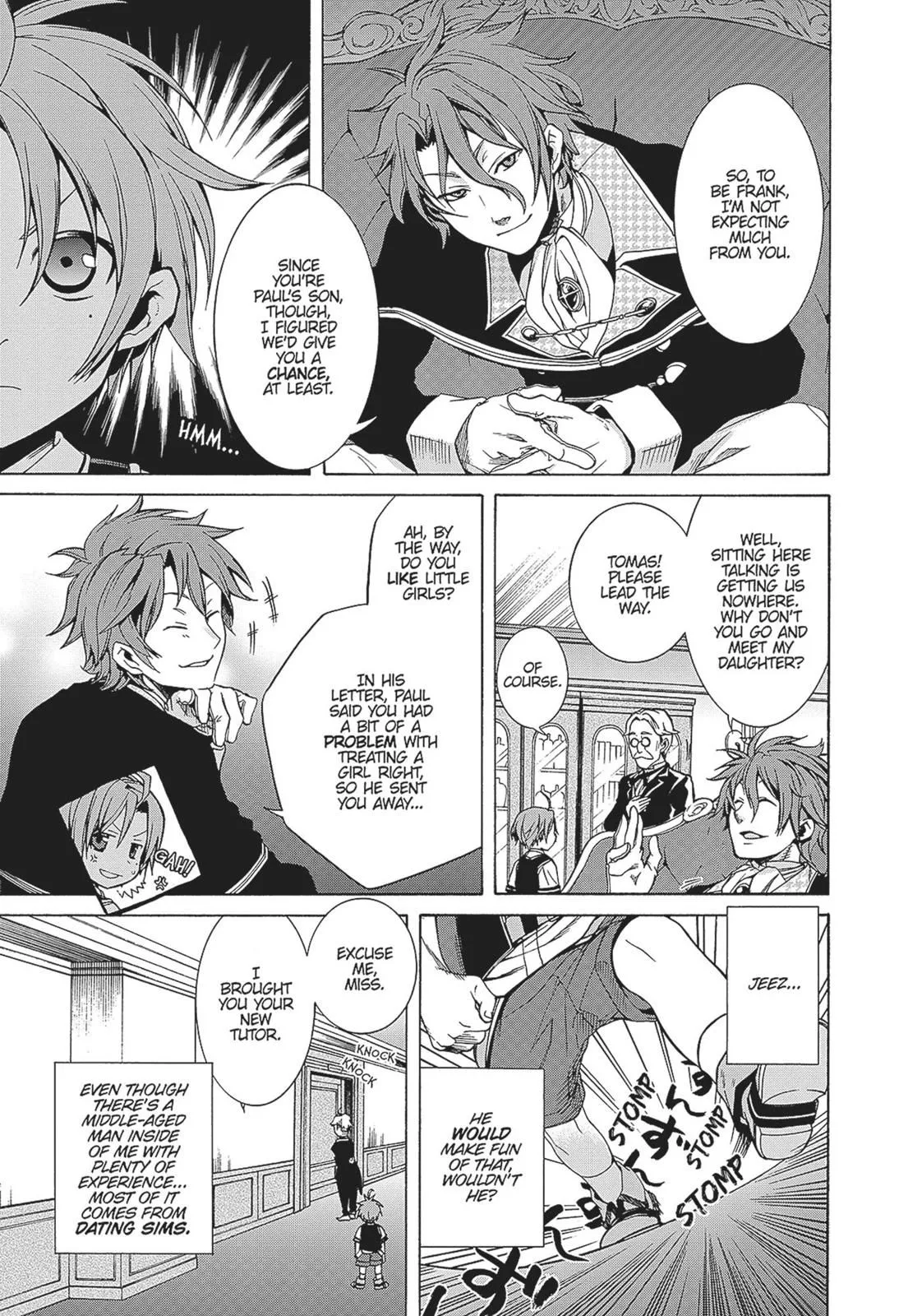 Read Mushoku Tensei ~Isekai Ittara Honki Dasu~ EN Manga Online