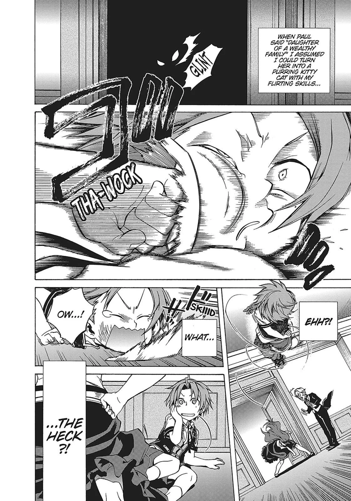 Read Mushoku Tensei ~Isekai Ittara Honki Dasu~ EN Manga Online