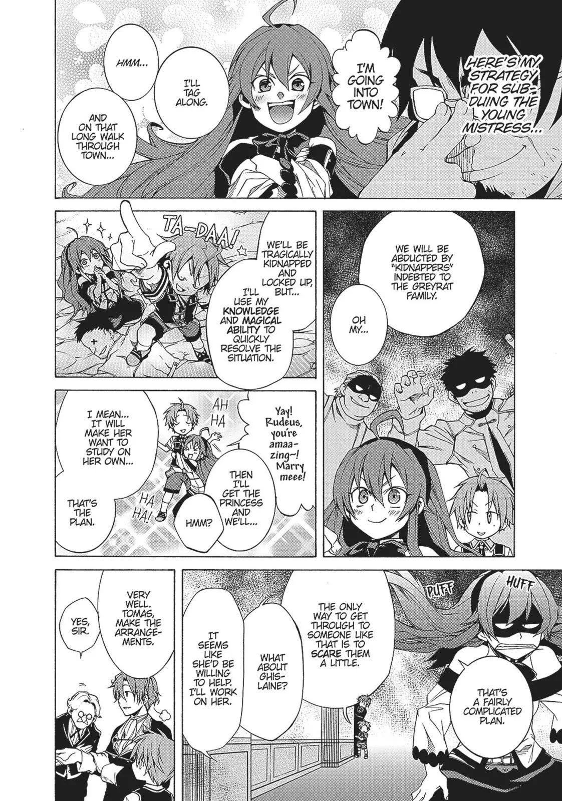 Read Mushoku Tensei ~Isekai Ittara Honki Dasu~ EN Manga Online