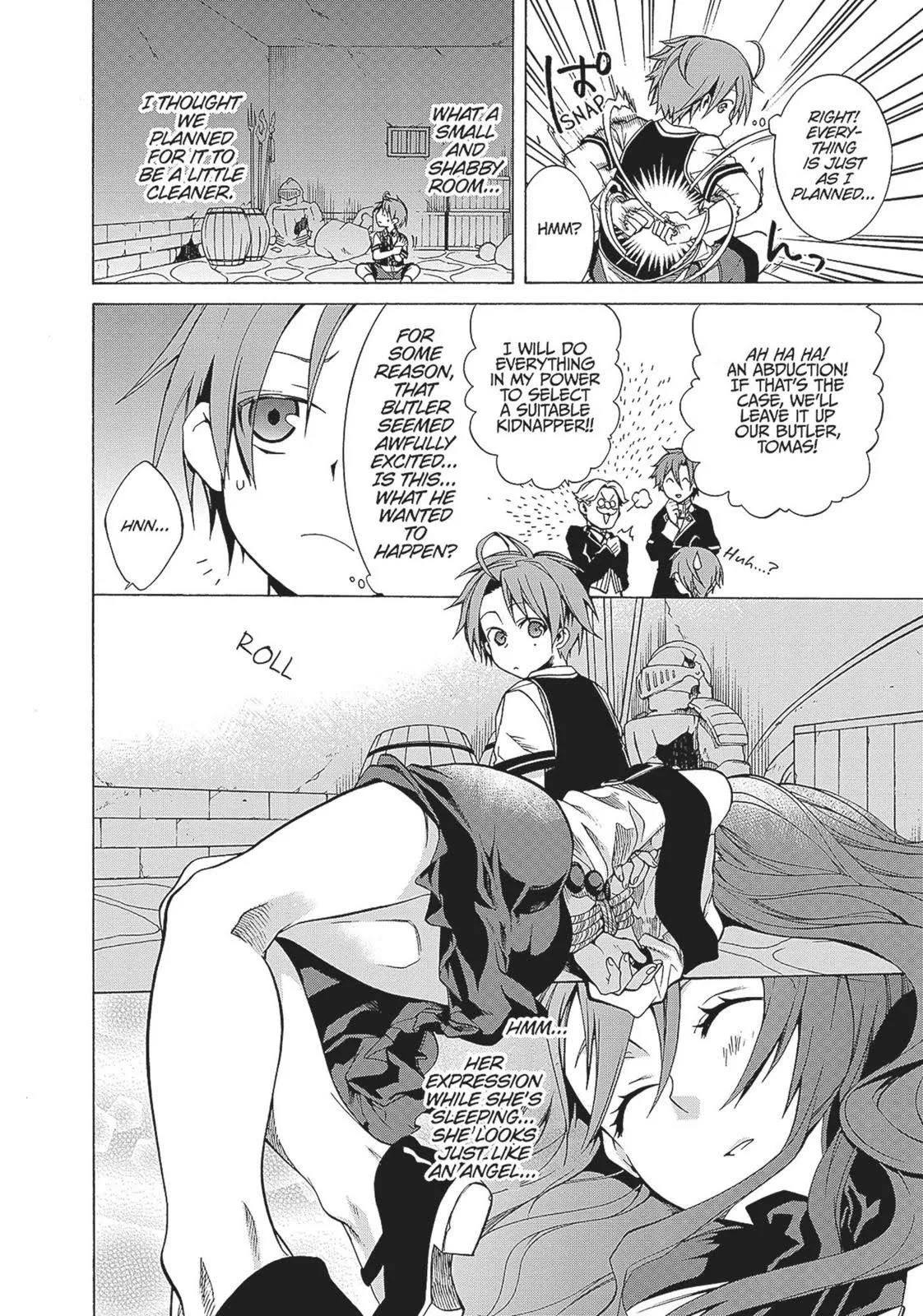 Read Mushoku Tensei ~Isekai Ittara Honki Dasu~ EN Manga Online