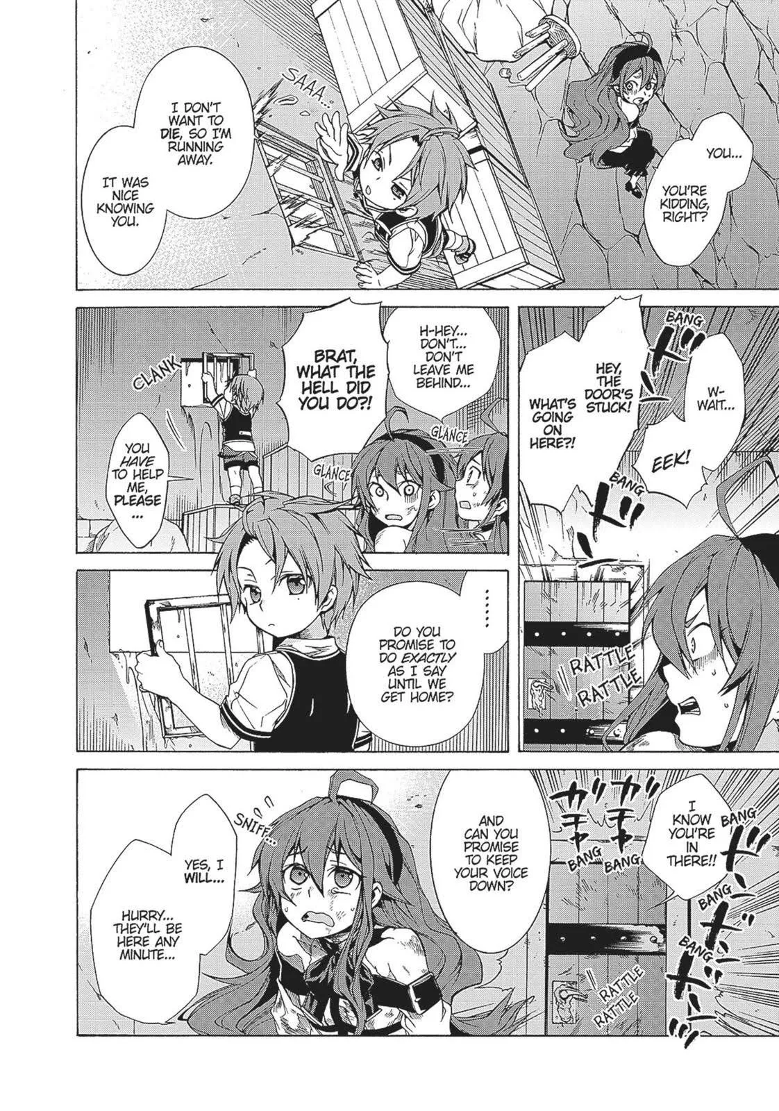 Read Mushoku Tensei ~Isekai Ittara Honki Dasu~ EN Manga Online