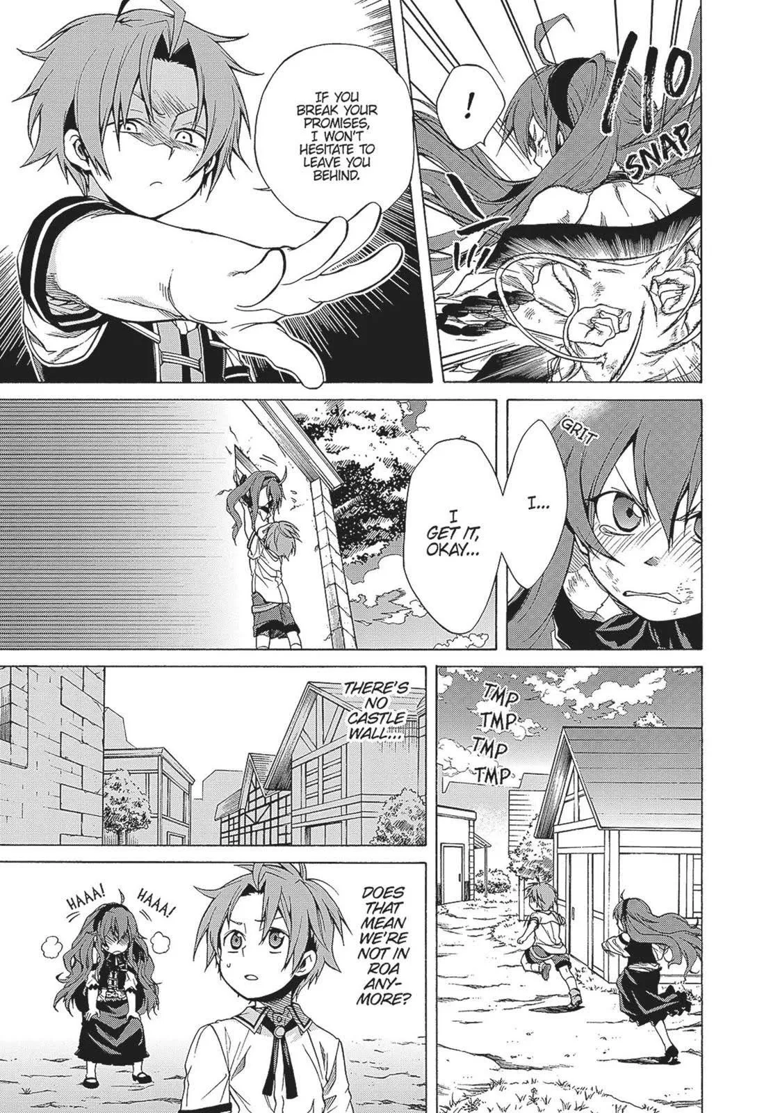 Read Mushoku Tensei ~Isekai Ittara Honki Dasu~ EN Manga Online
