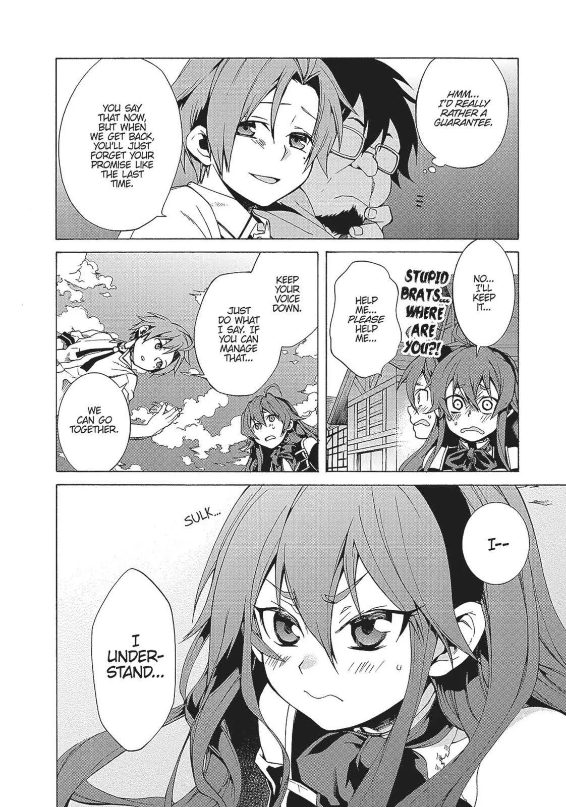 Read Mushoku Tensei ~Isekai Ittara Honki Dasu~ EN Manga Online