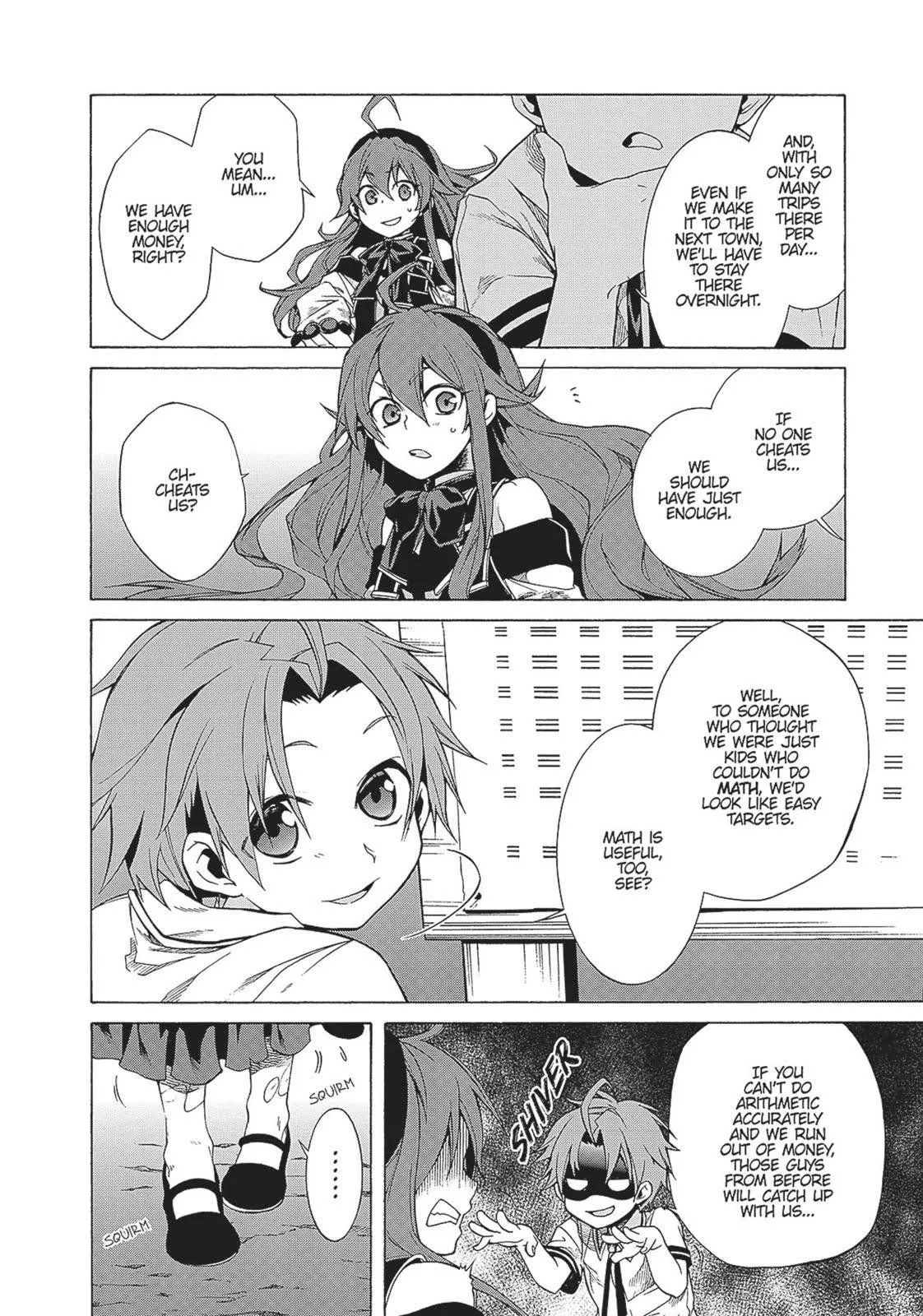 Read Mushoku Tensei ~Isekai Ittara Honki Dasu~ EN Manga Online