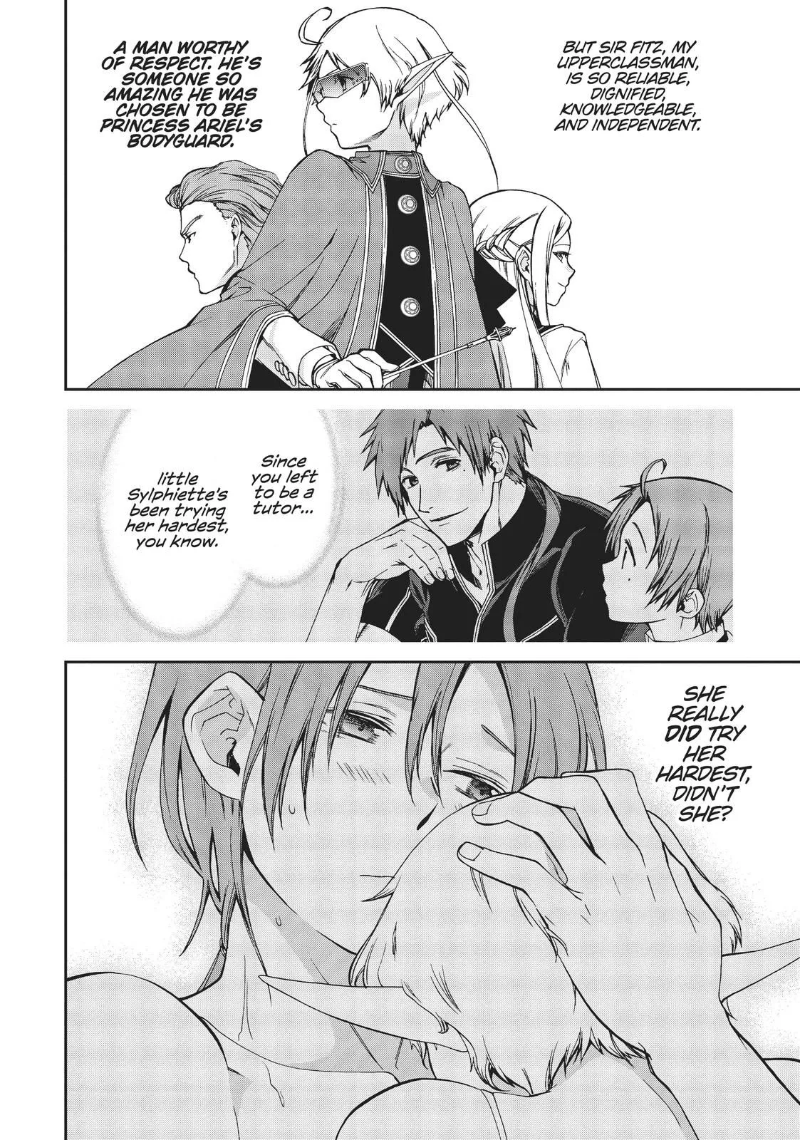 Read Mushoku Tensei ~Isekai Ittara Honki Dasu~ EN Manga Online