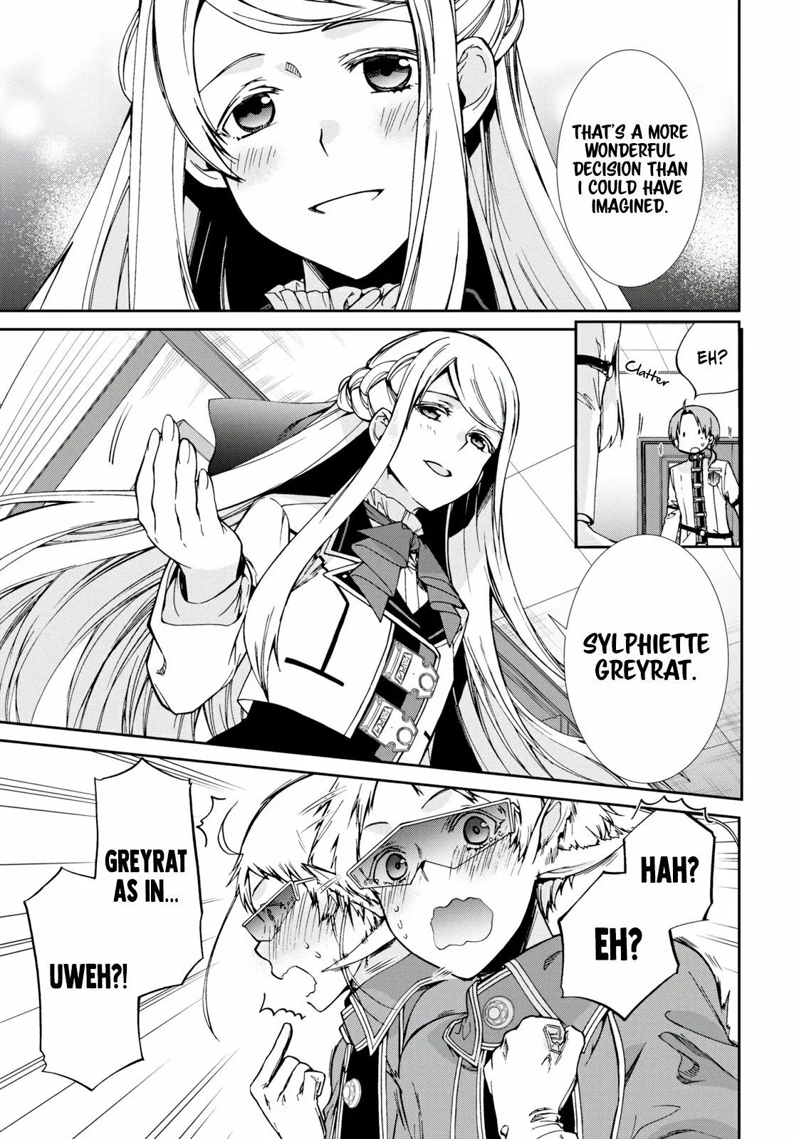 Read Mushoku Tensei ~Isekai Ittara Honki Dasu~ EN Manga Online